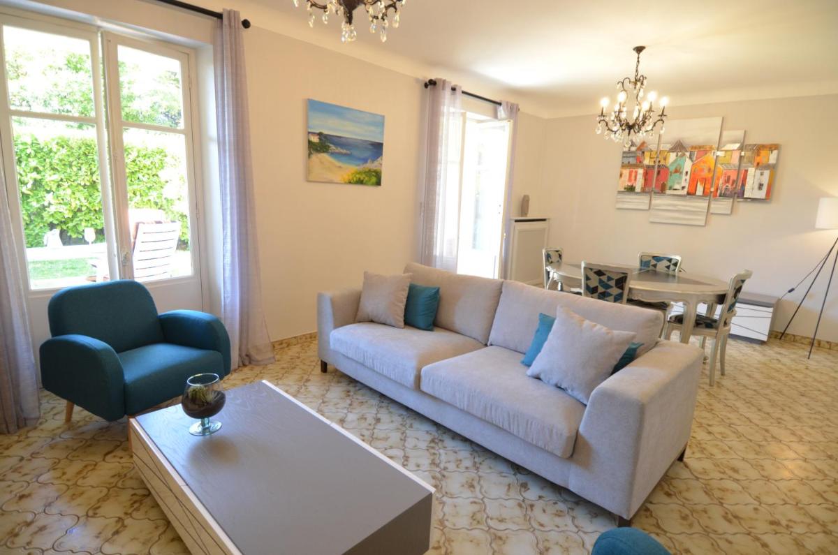 Appartement d'époque avec jardin et parking 4 personnes Le Port de Nice photo 3