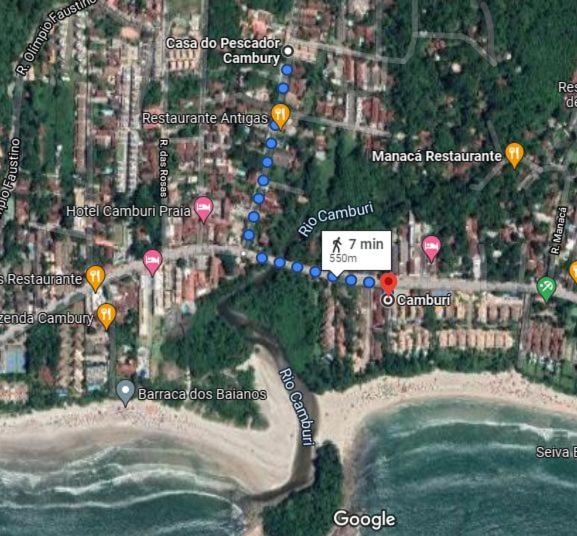 Casa do Pescador Camburi