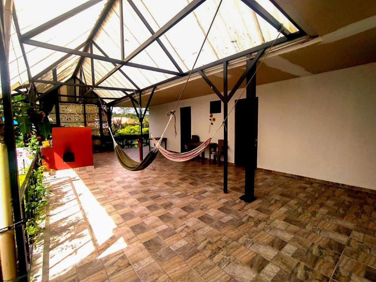 Cabaña guamal meta