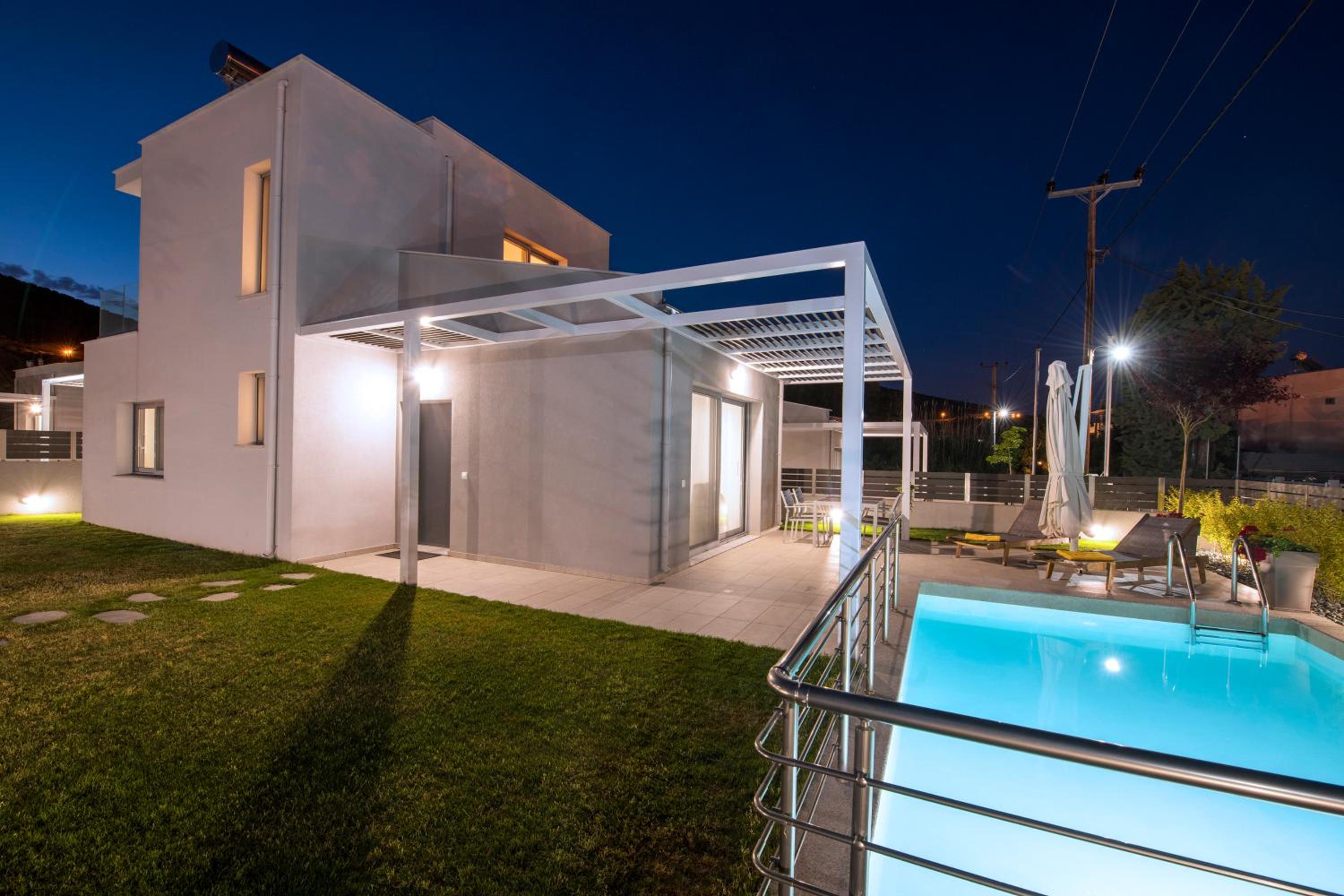 AG Luxury Villas, Iraklitsa