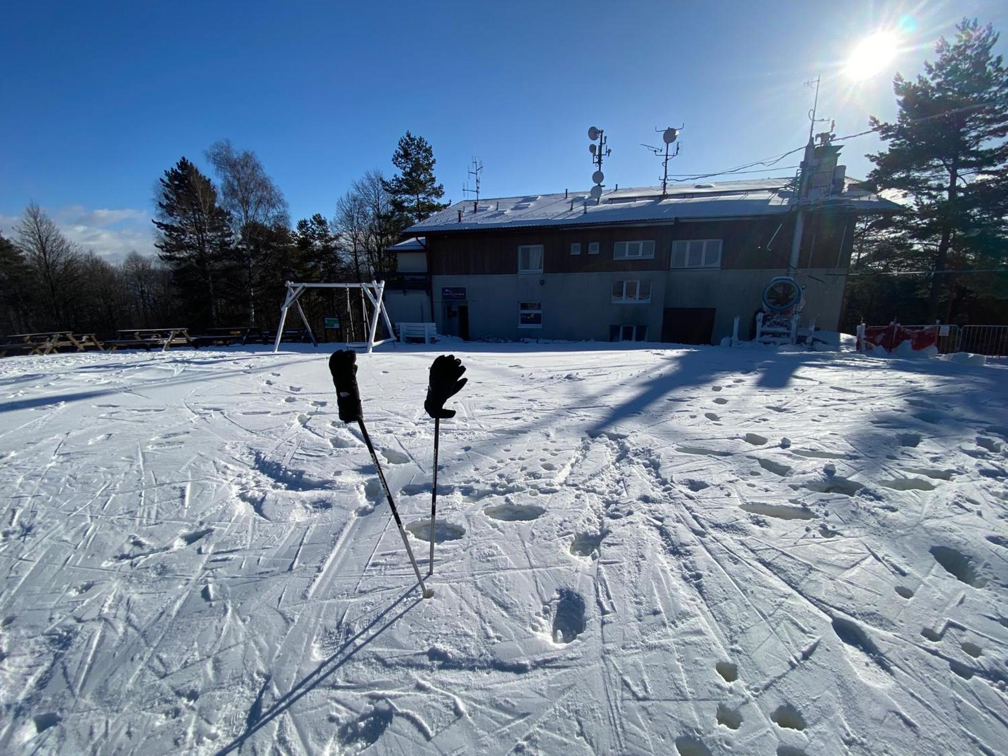 Chata Svinec view 2