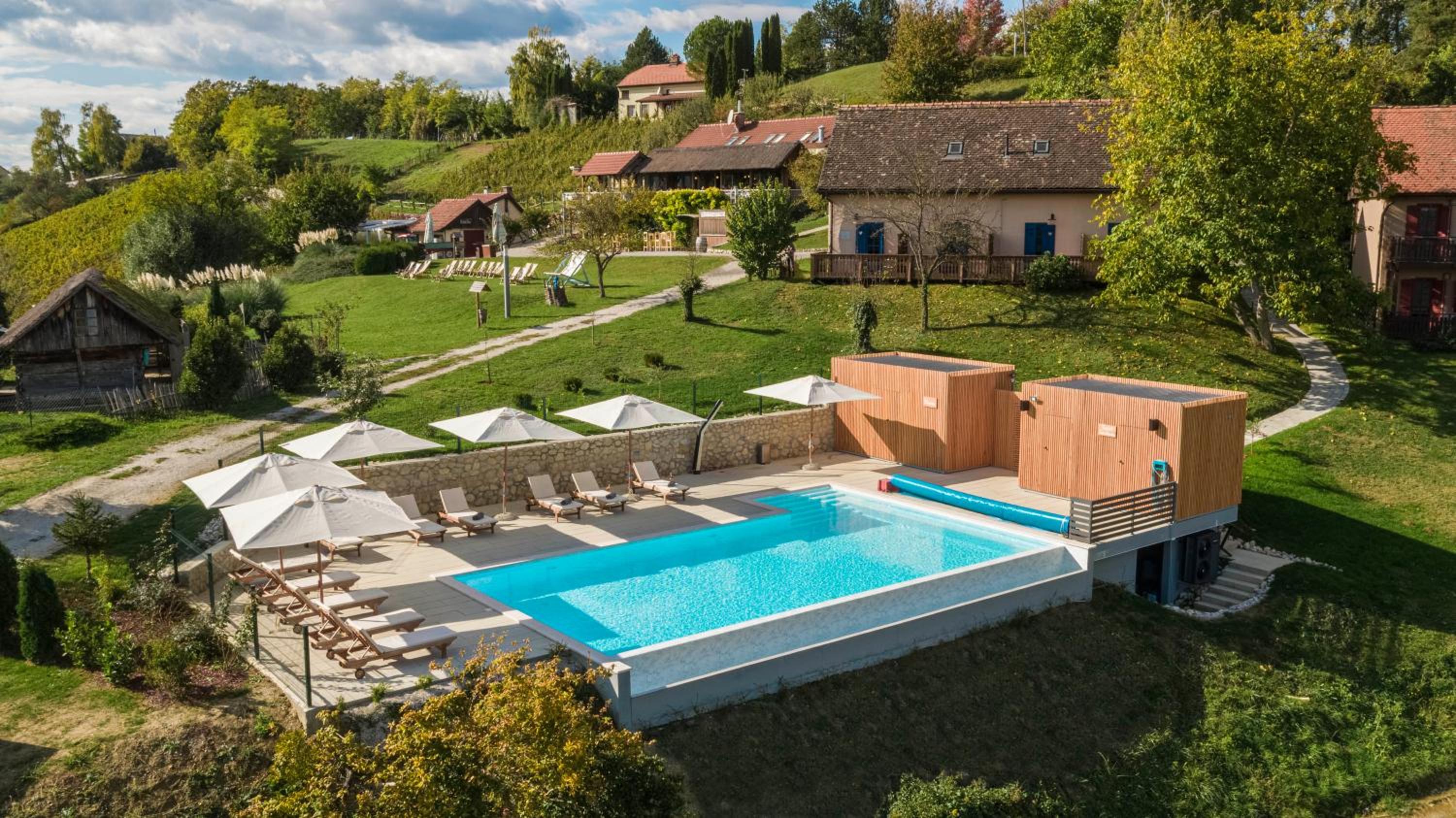 Winery, Restaurant & Pension Vuglec Breg