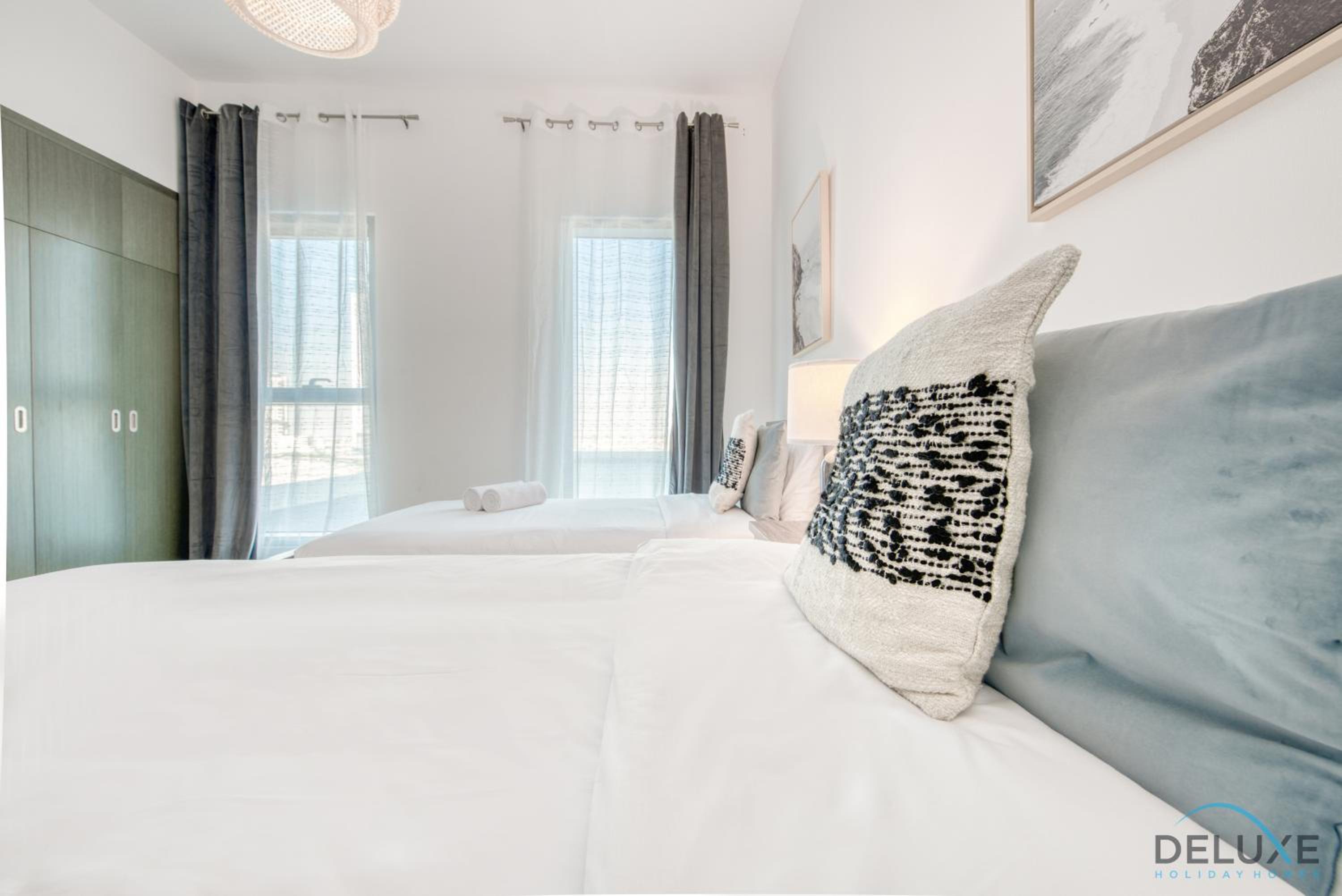 Whimsical 2BR at Bella Rose Barsha South by Deluxe Holiday Homes