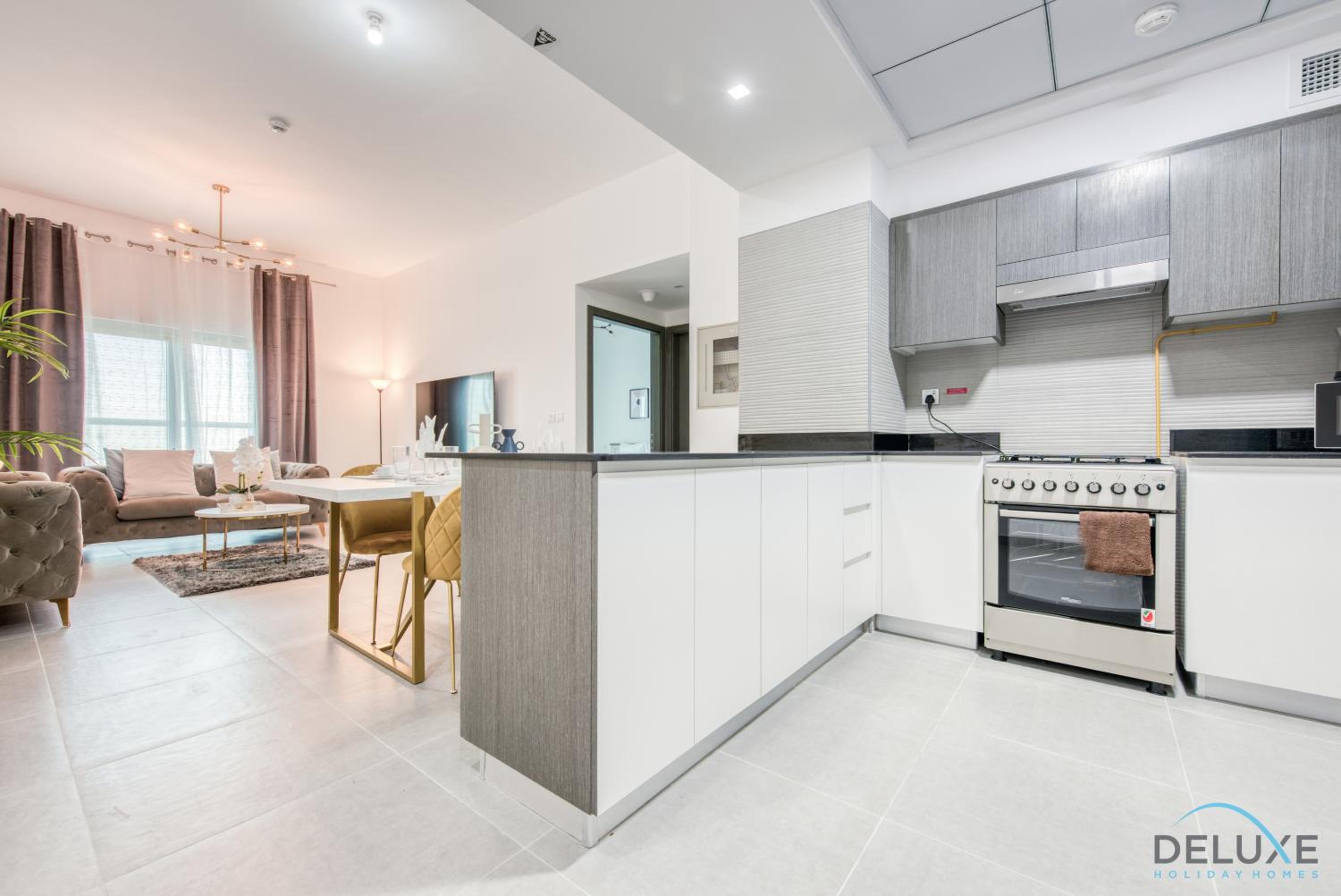 Whimsical 2BR at Bella Rose Barsha South by Deluxe Holiday Homes