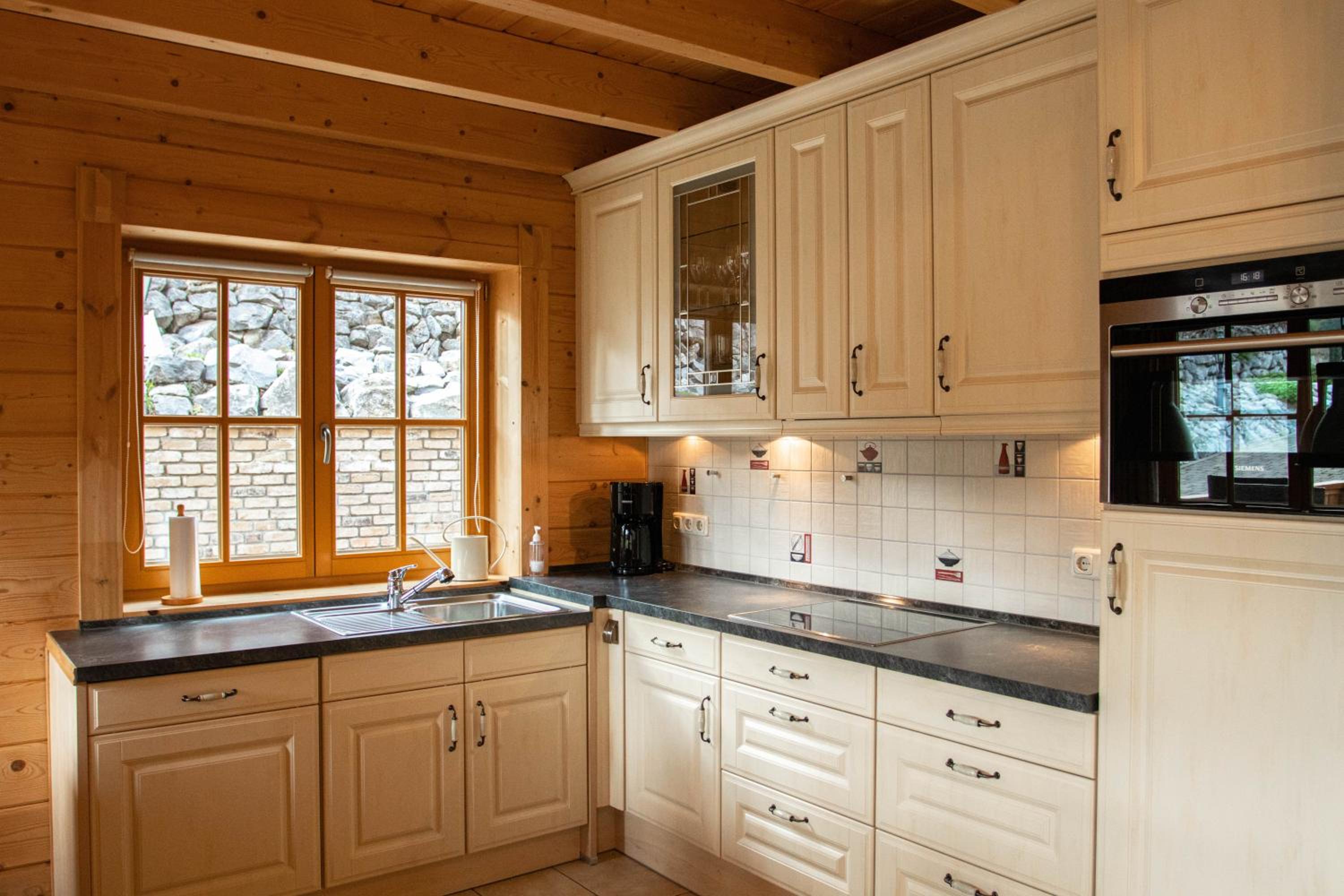 Luxus Blockhaus Willingen Sonnenhang Lodge B view 2
