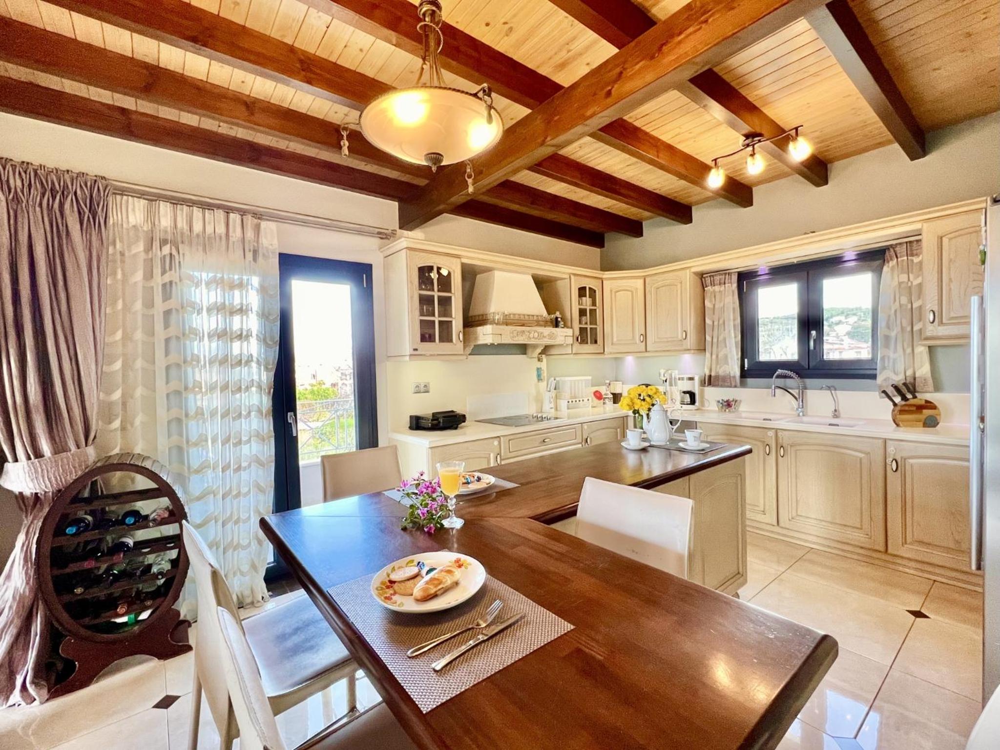 Beach Villa Heart House with private pool by DadoVillas