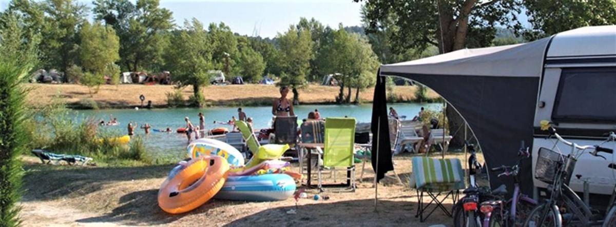 Camping Le Lac Bleu