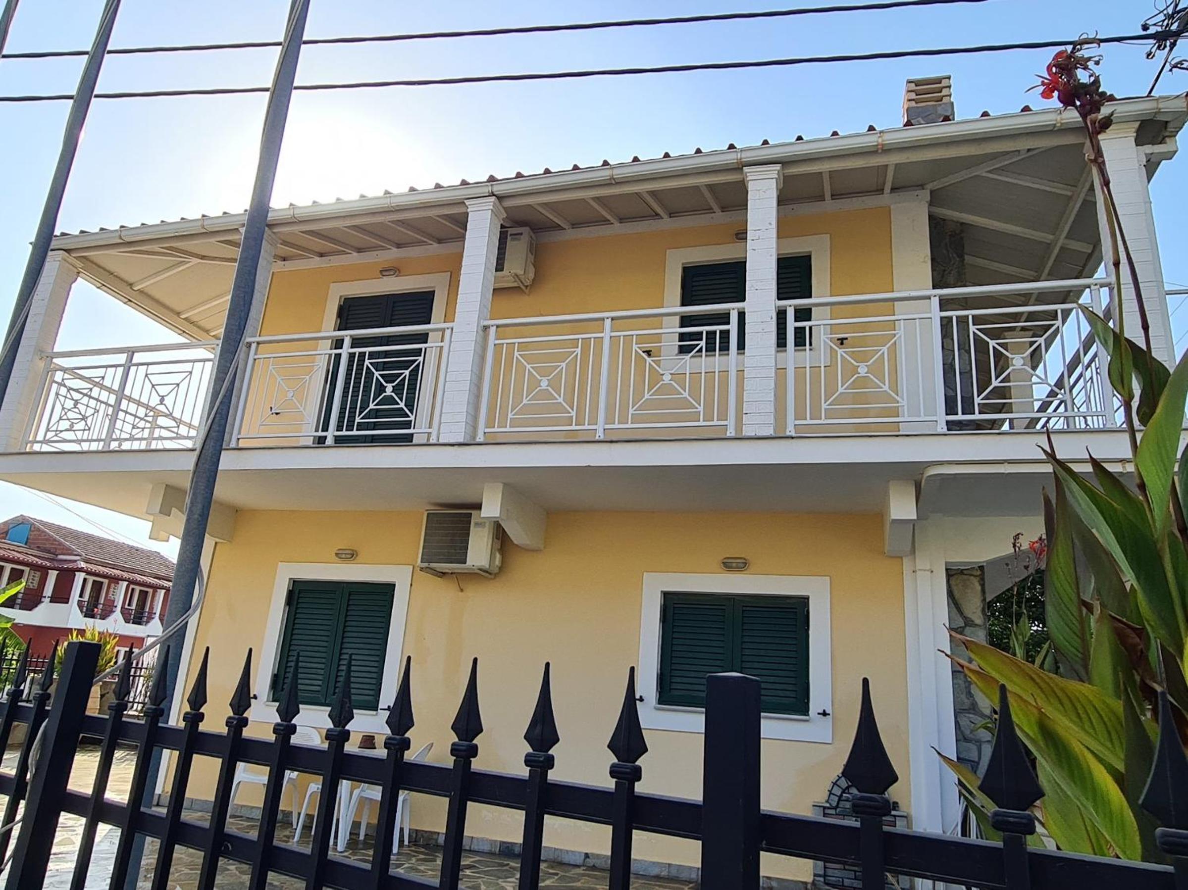 Celestine Apartment, Arillas, Korfu view 2