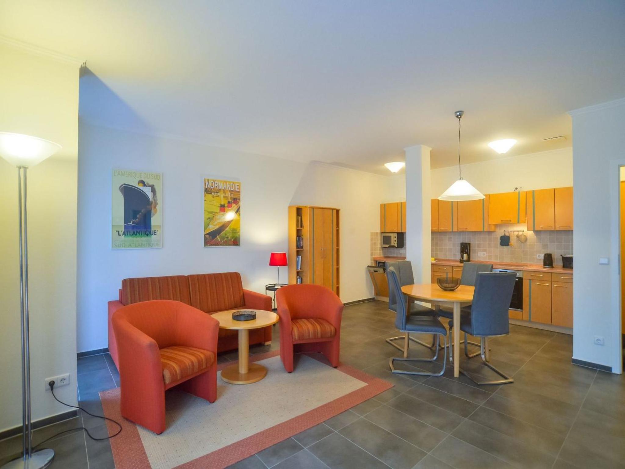 Strandvillen Binz - Ferienwohnung mit 1 Schlafzimmer und Balkon AH-623 view 2