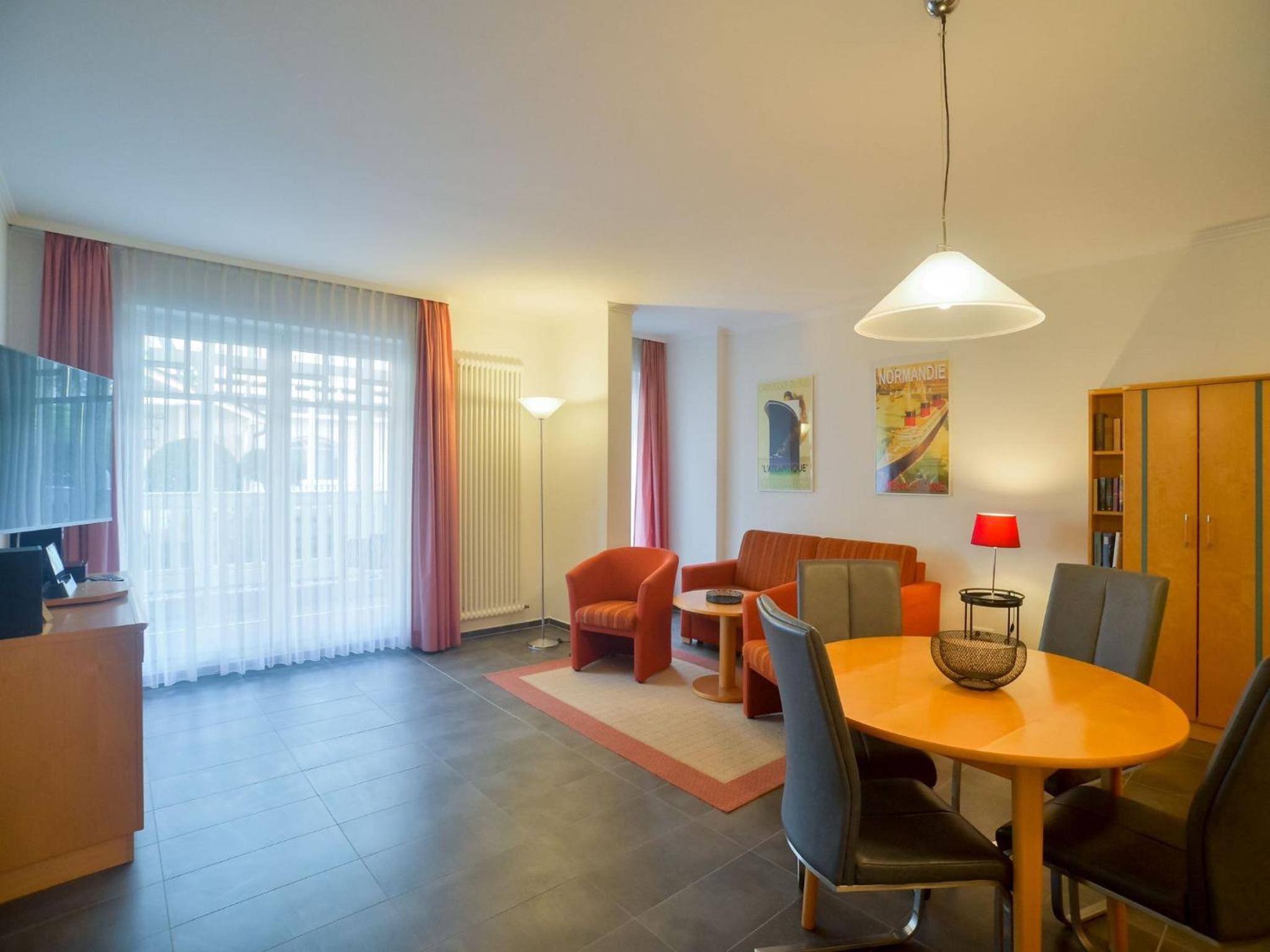 Strandvillen Binz - Ferienwohnung mit 1 Schlafzimmer und Balkon AH-623 view 3
