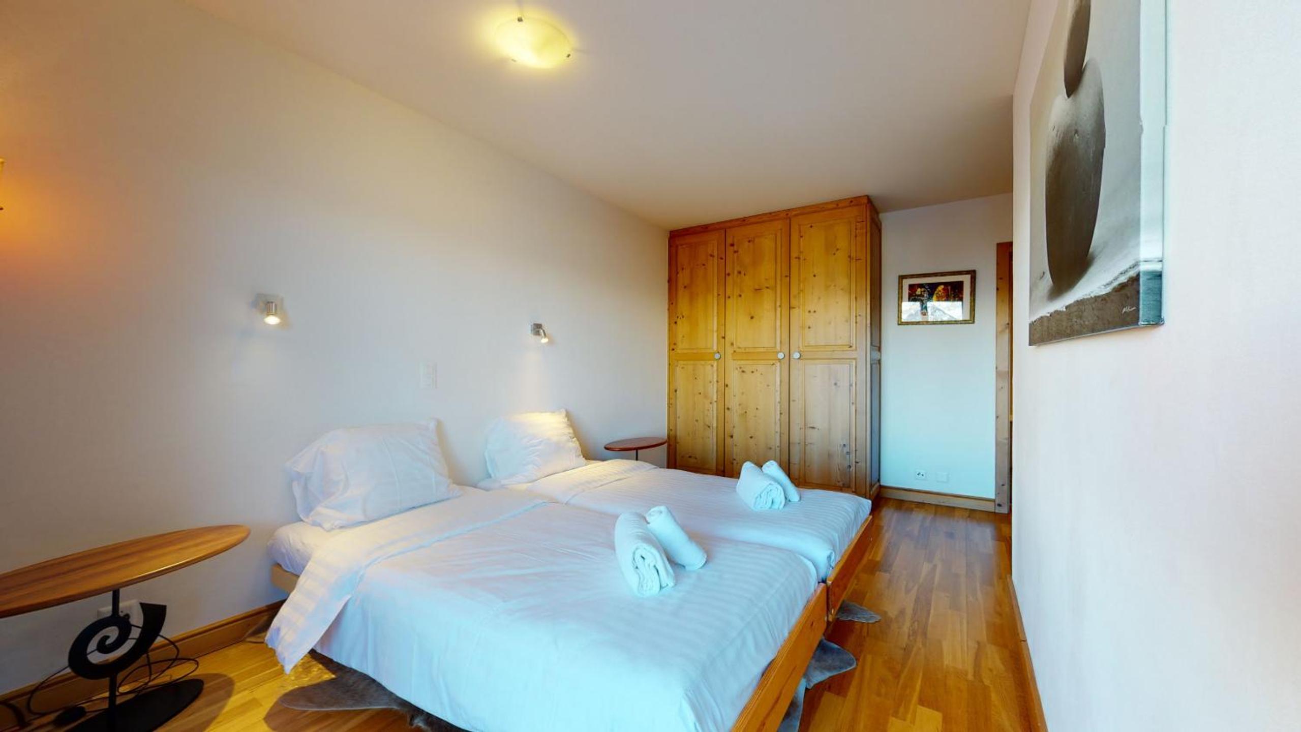 Hauts de Veysonnaz HV1 012 - SAUNA apartment 6 per
