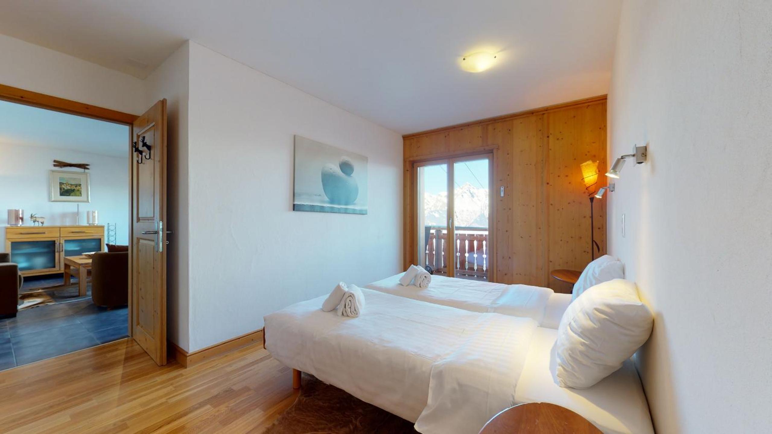 Hauts de Veysonnaz HV1 012 - SAUNA apartment 6 per