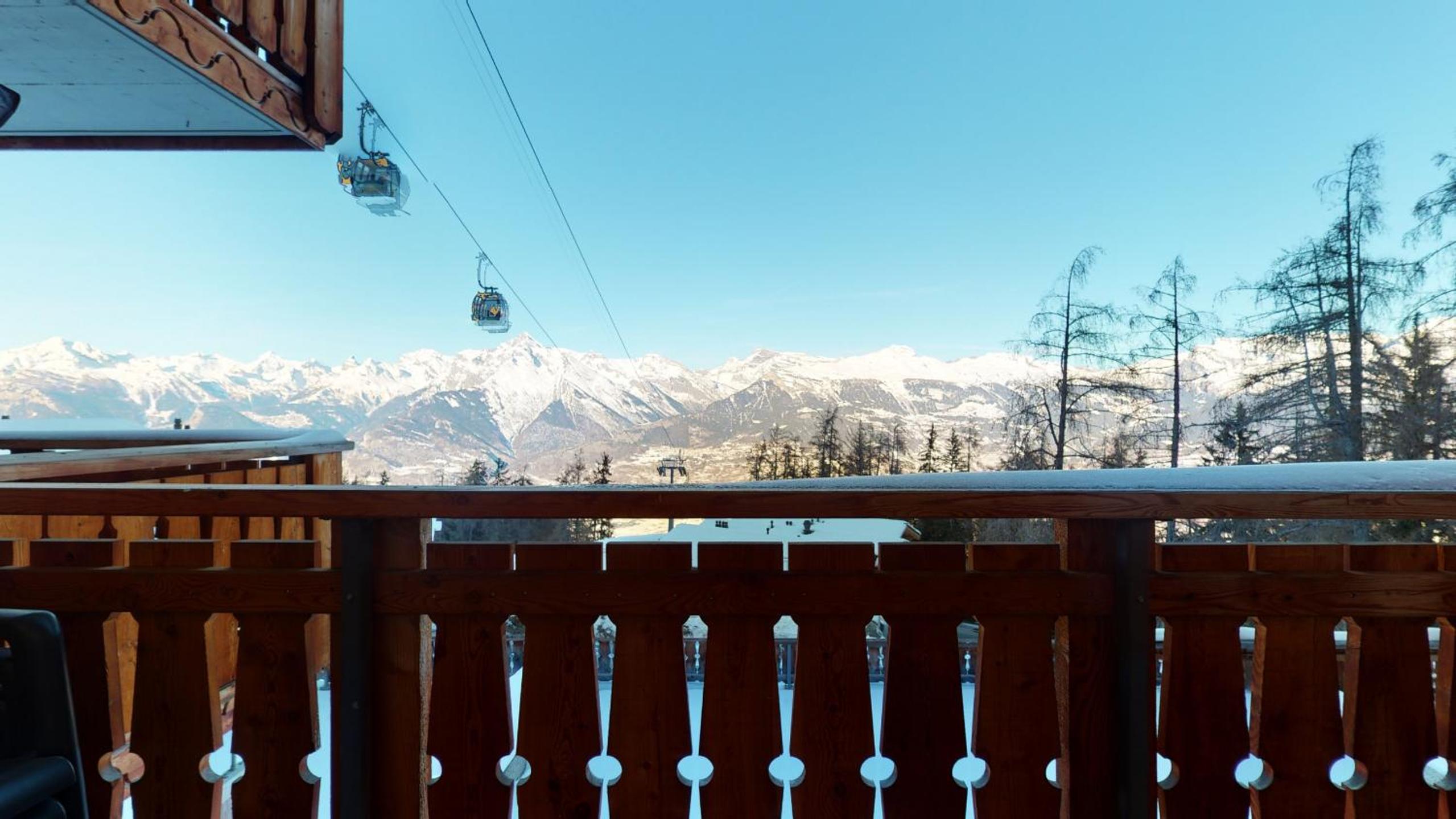 Hauts de Veysonnaz HV1 012 - SAUNA apartment 6 per