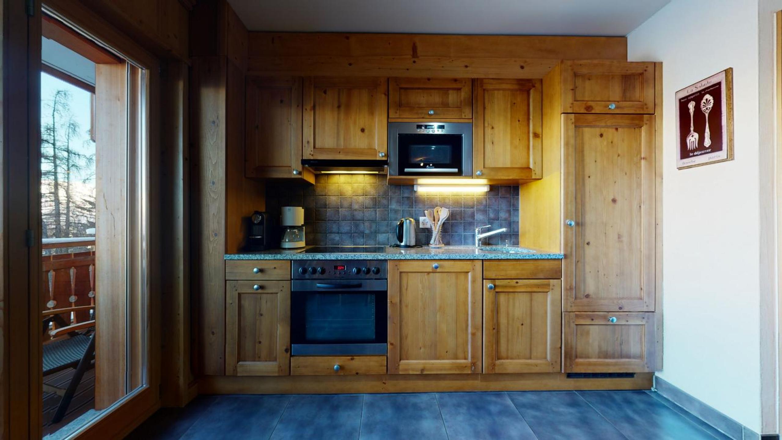 Hauts de Veysonnaz HV1 012 - SAUNA apartment 6 per