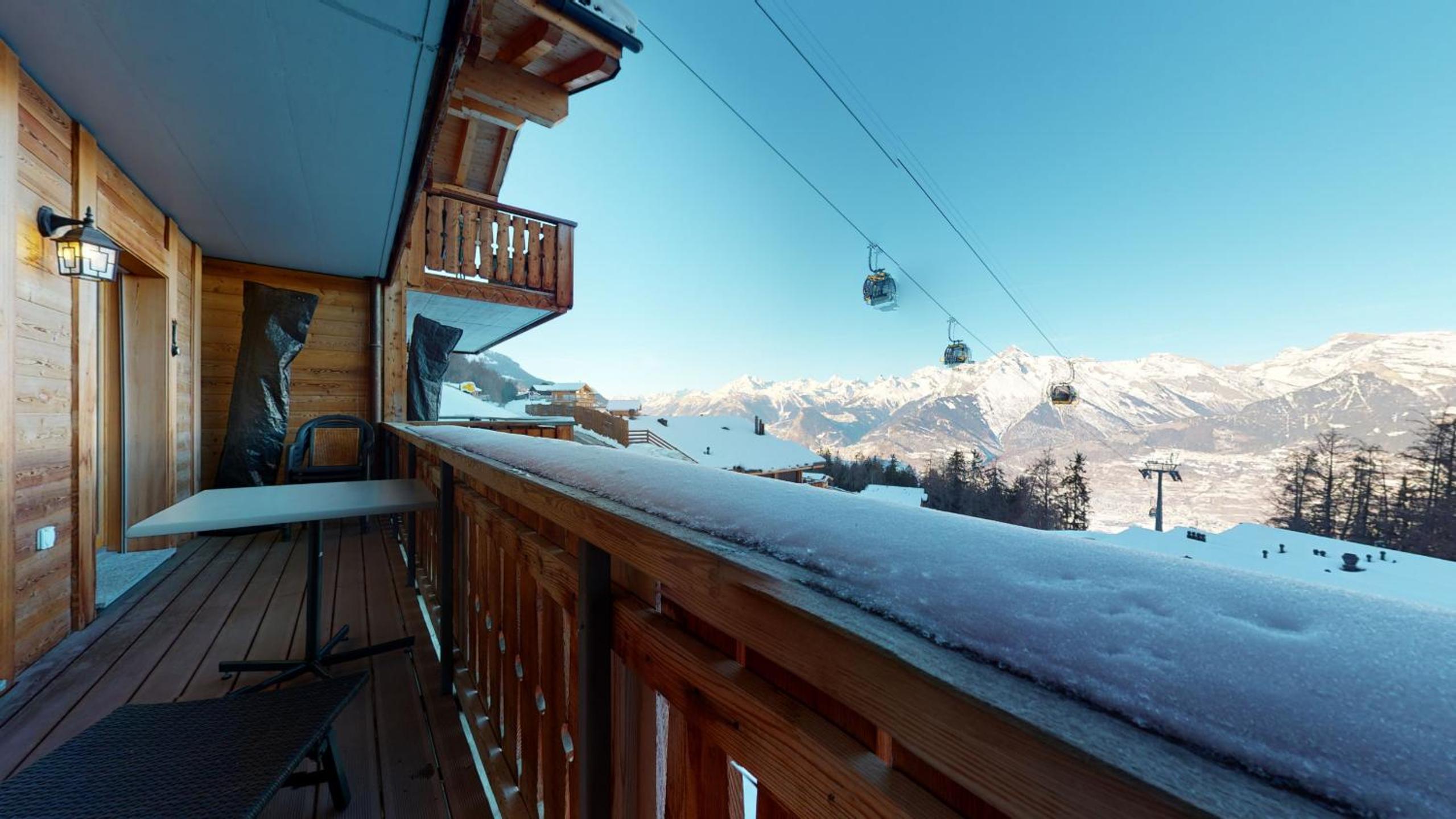 Hauts de Veysonnaz HV1 012 - SAUNA apartment 6 per