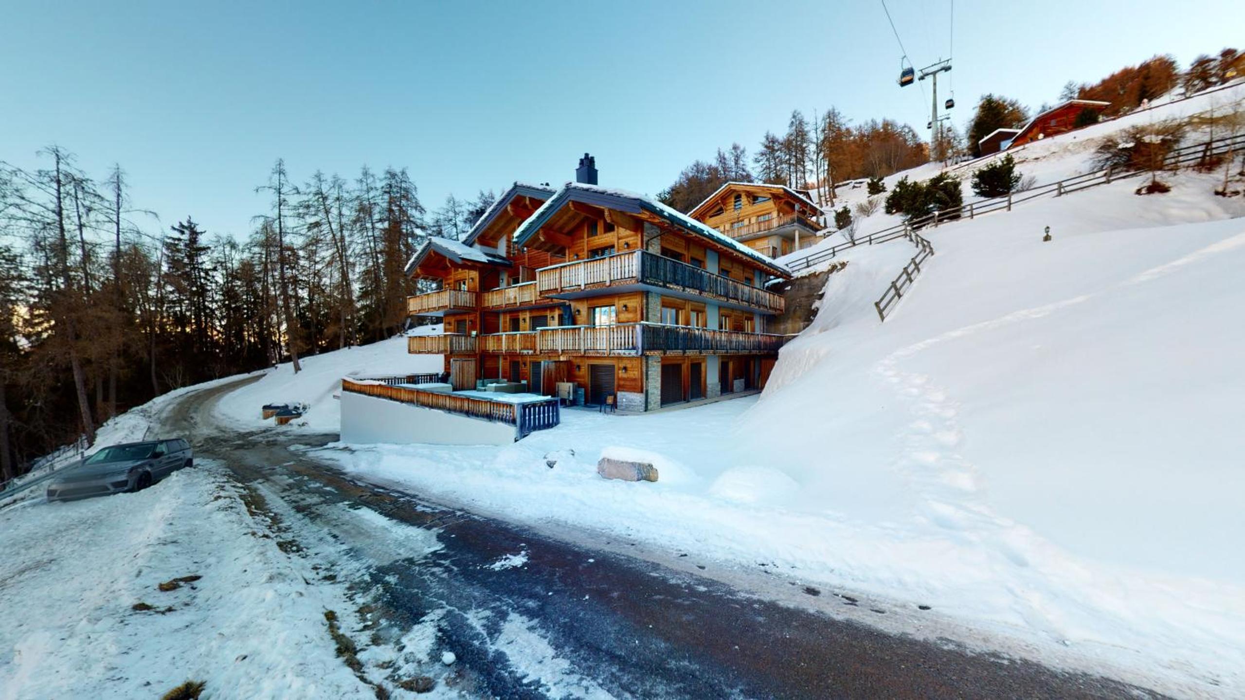 Hauts de Veysonnaz HV1 012 - SAUNA apartment 6 per