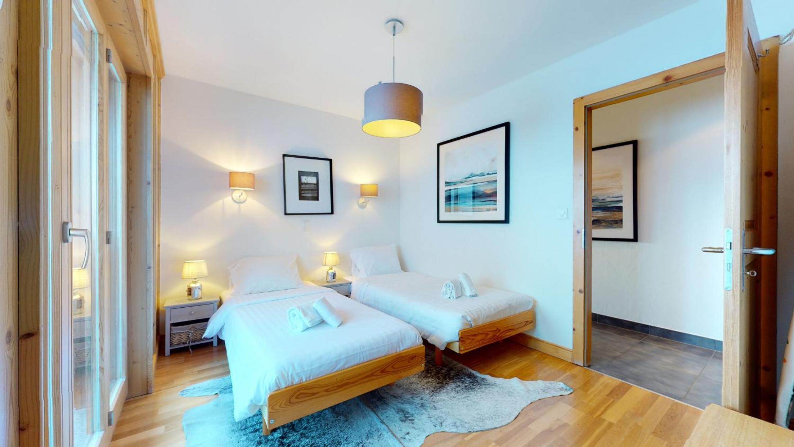 Hauts de Veysonnaz HV1 012 - SAUNA apartment 6 per