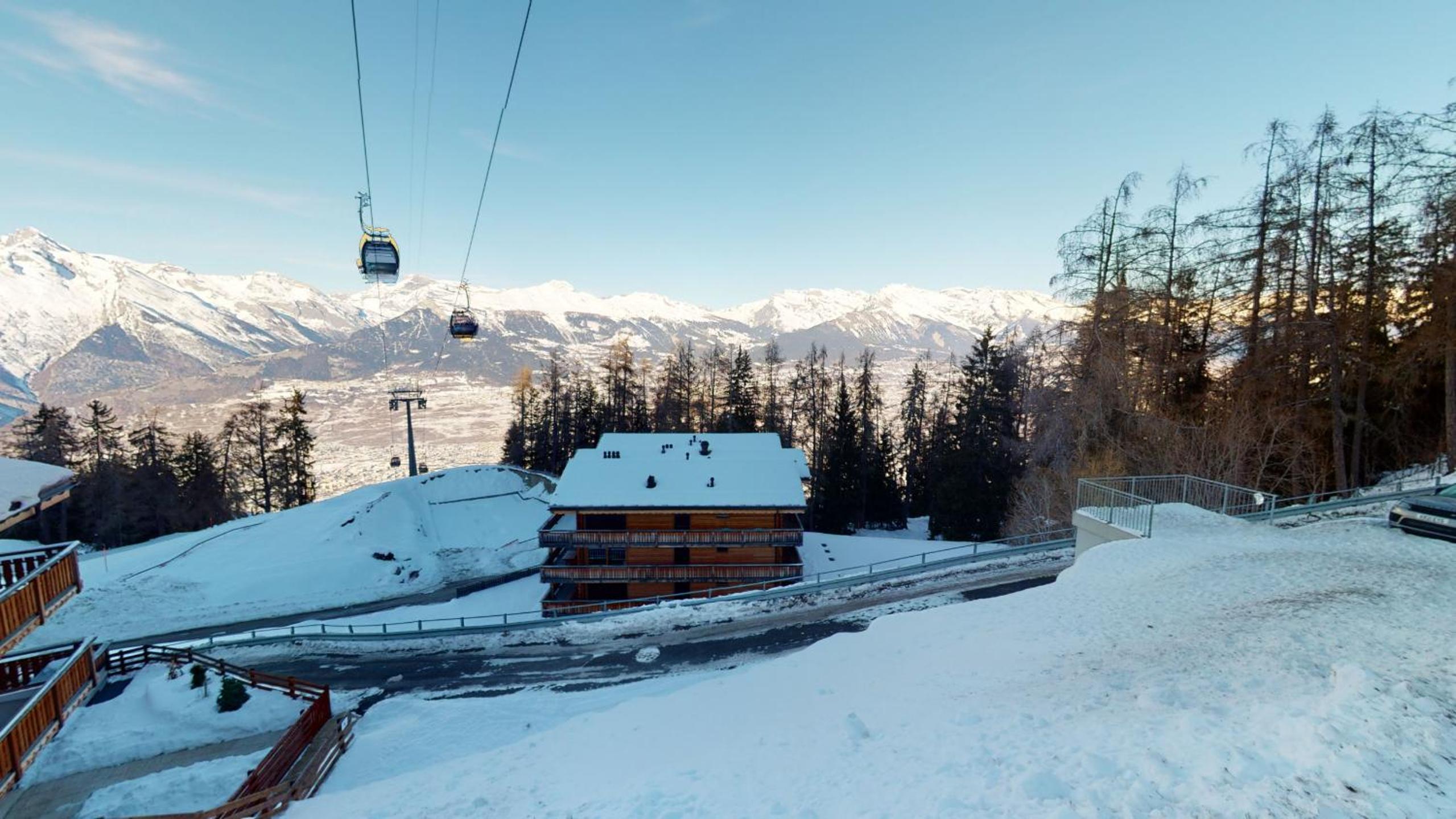 Hauts de Veysonnaz HV1 012 - SAUNA apartment 6 per