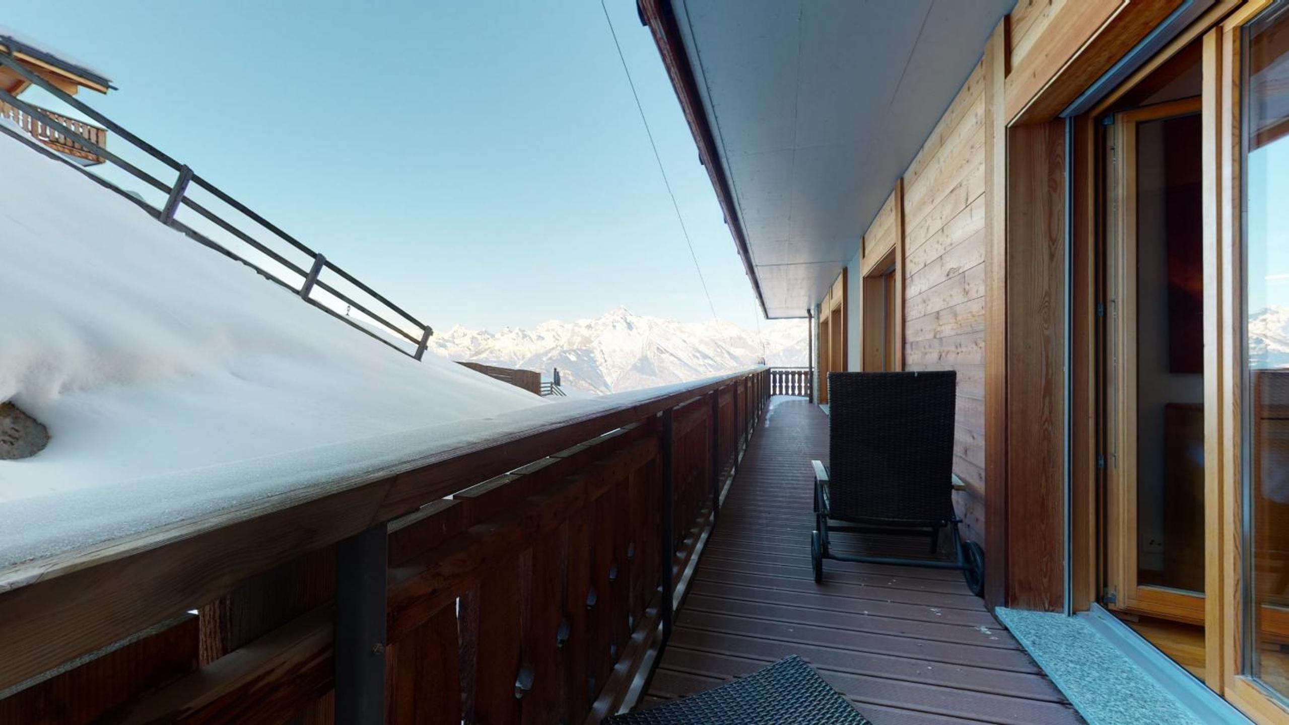 Hauts de Veysonnaz HV1 012 - SAUNA apartment 6 per