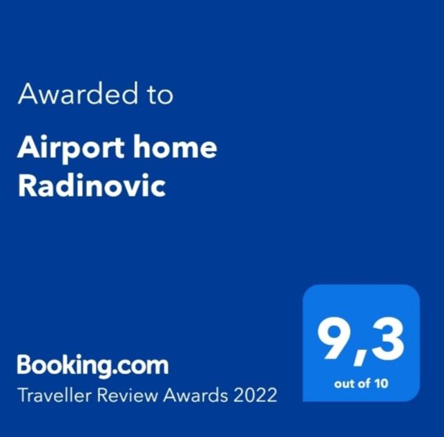Airport home Radinovic view 4