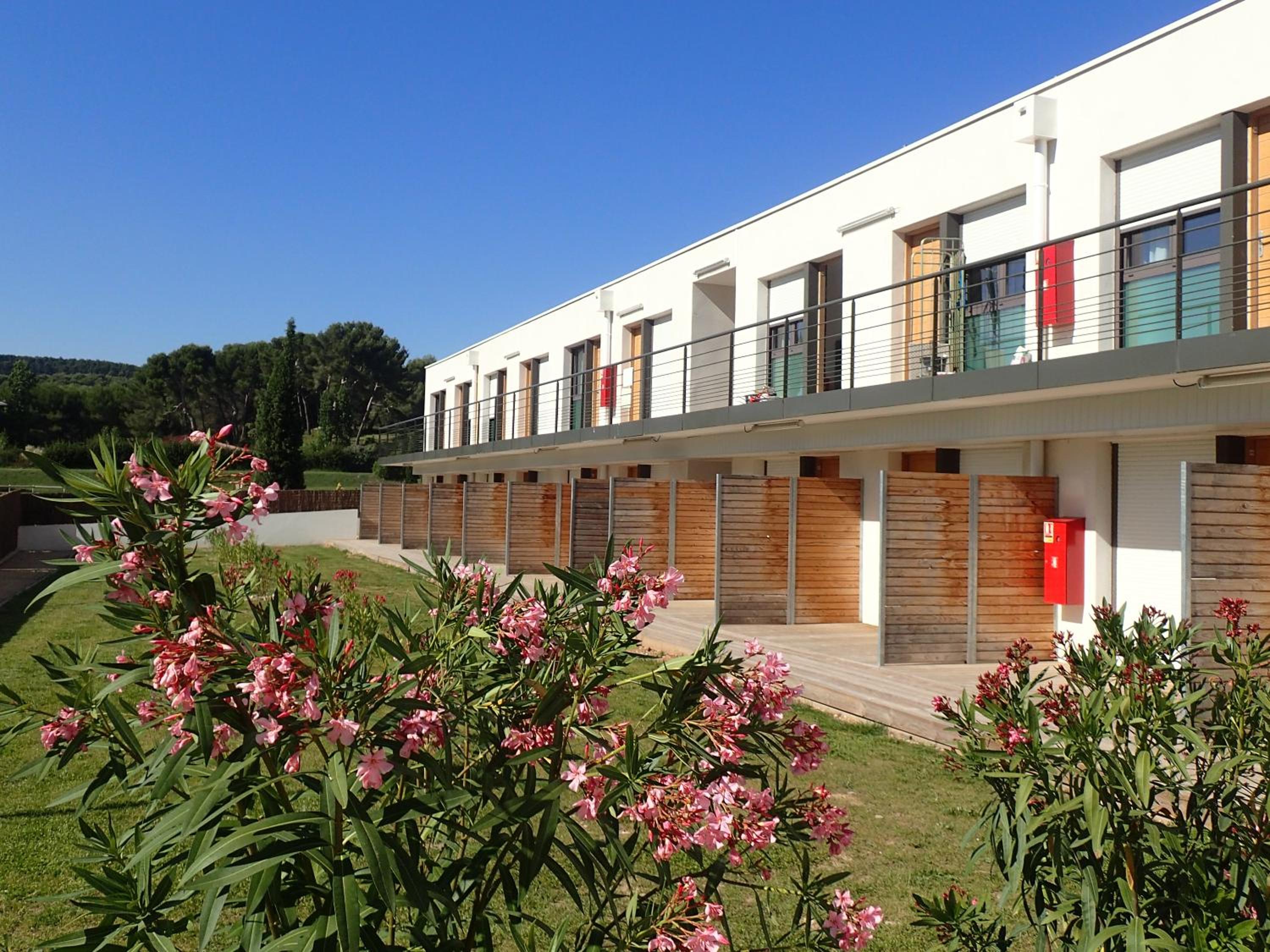 hotel building