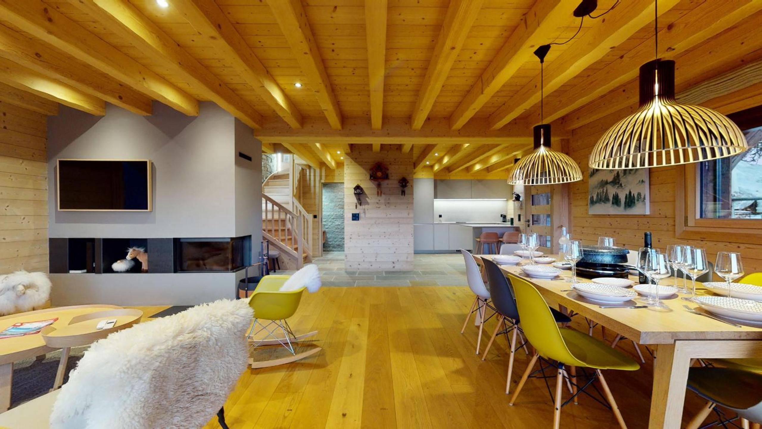 Dream COSY & QUIET chalet 9 pers view 2