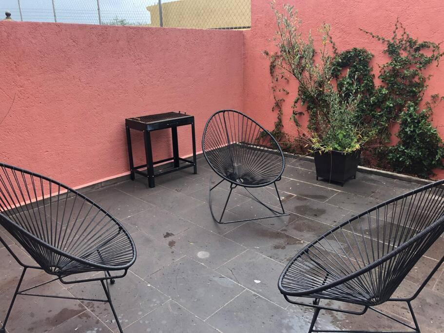 Casa Olivos Centro de Tequisquiapan para 6 pers view 2