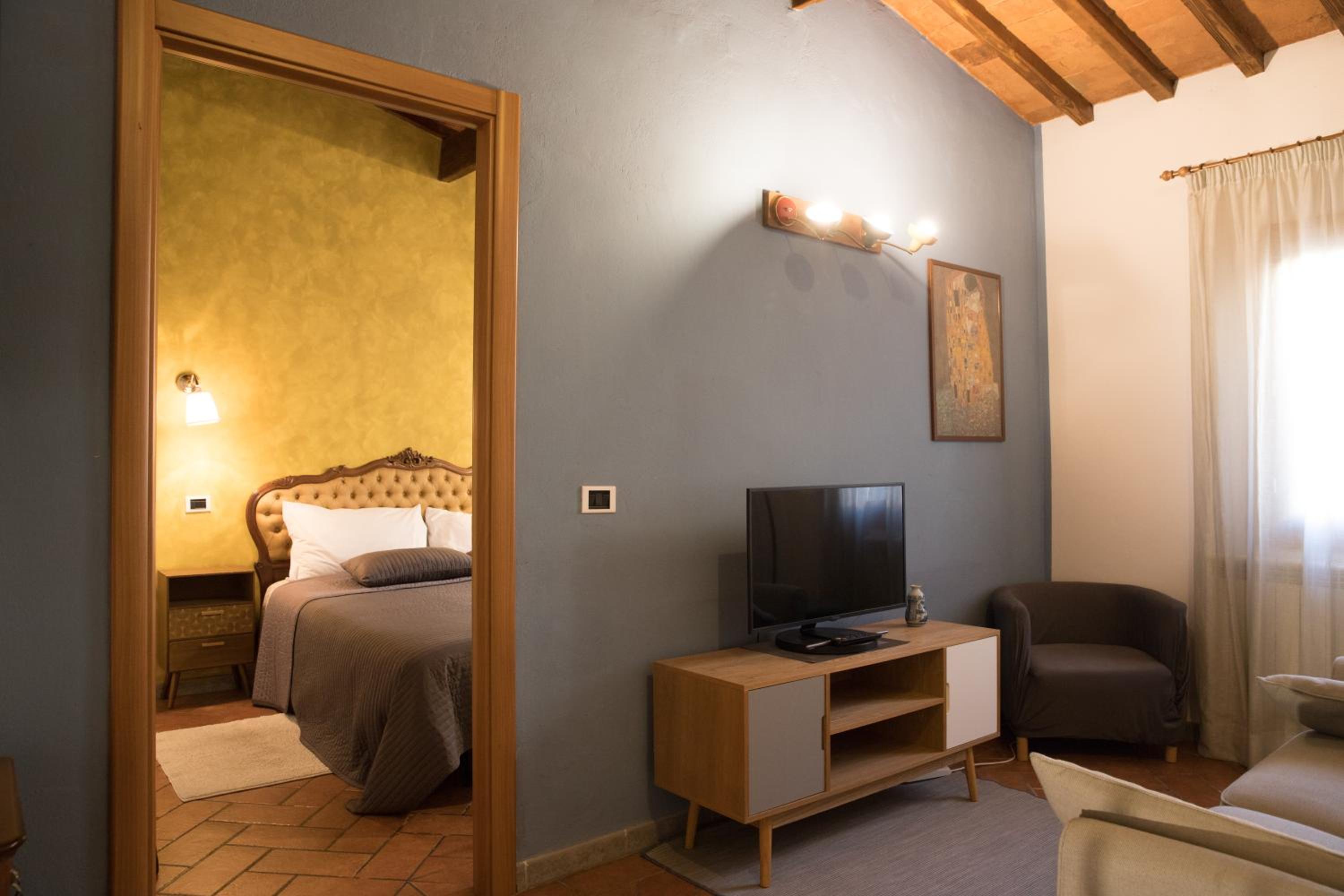 MEDICI CHAPELS TERRACE - VIEW APARTMENT