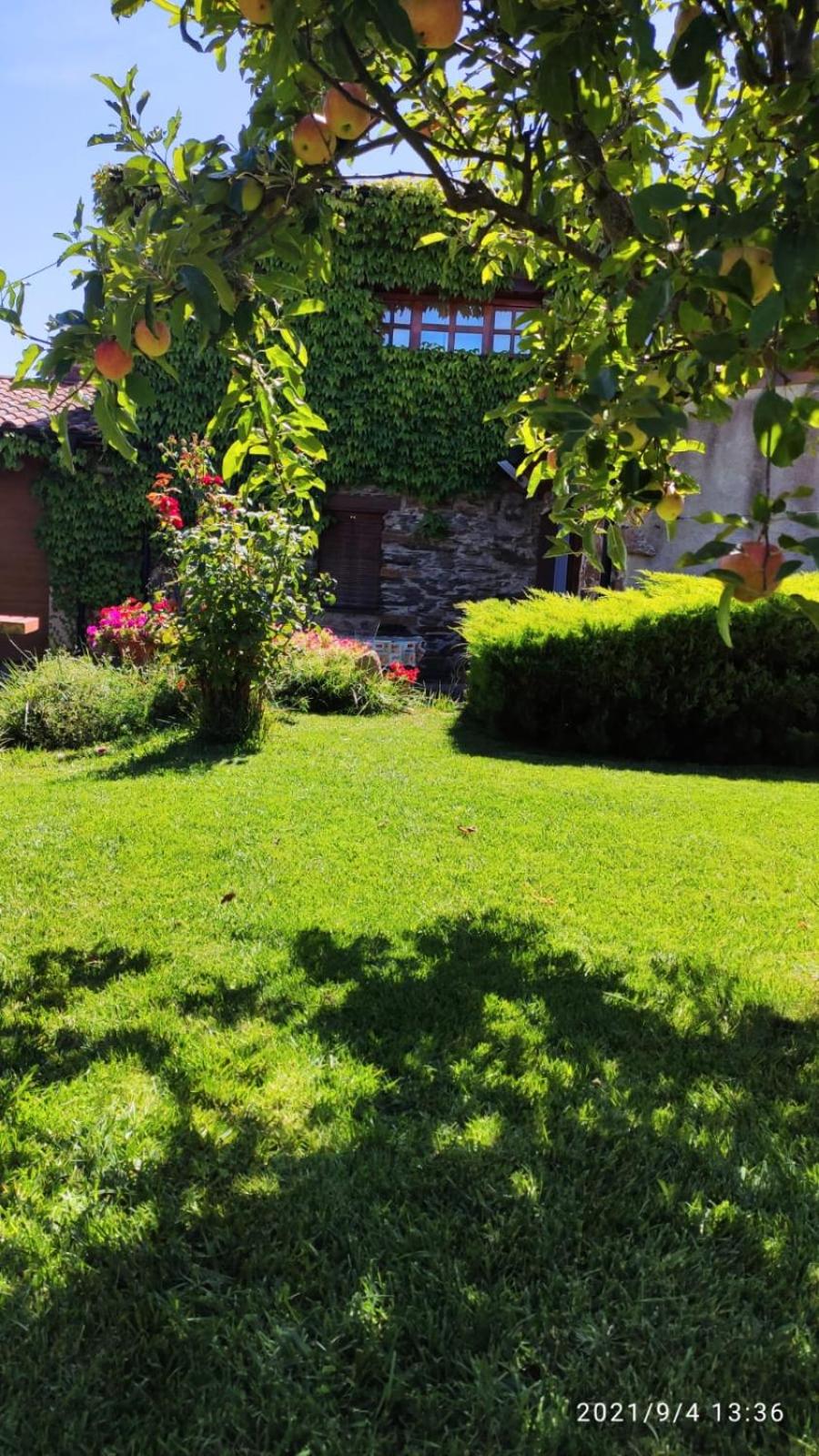 Casa de piedra en Muga de Alba