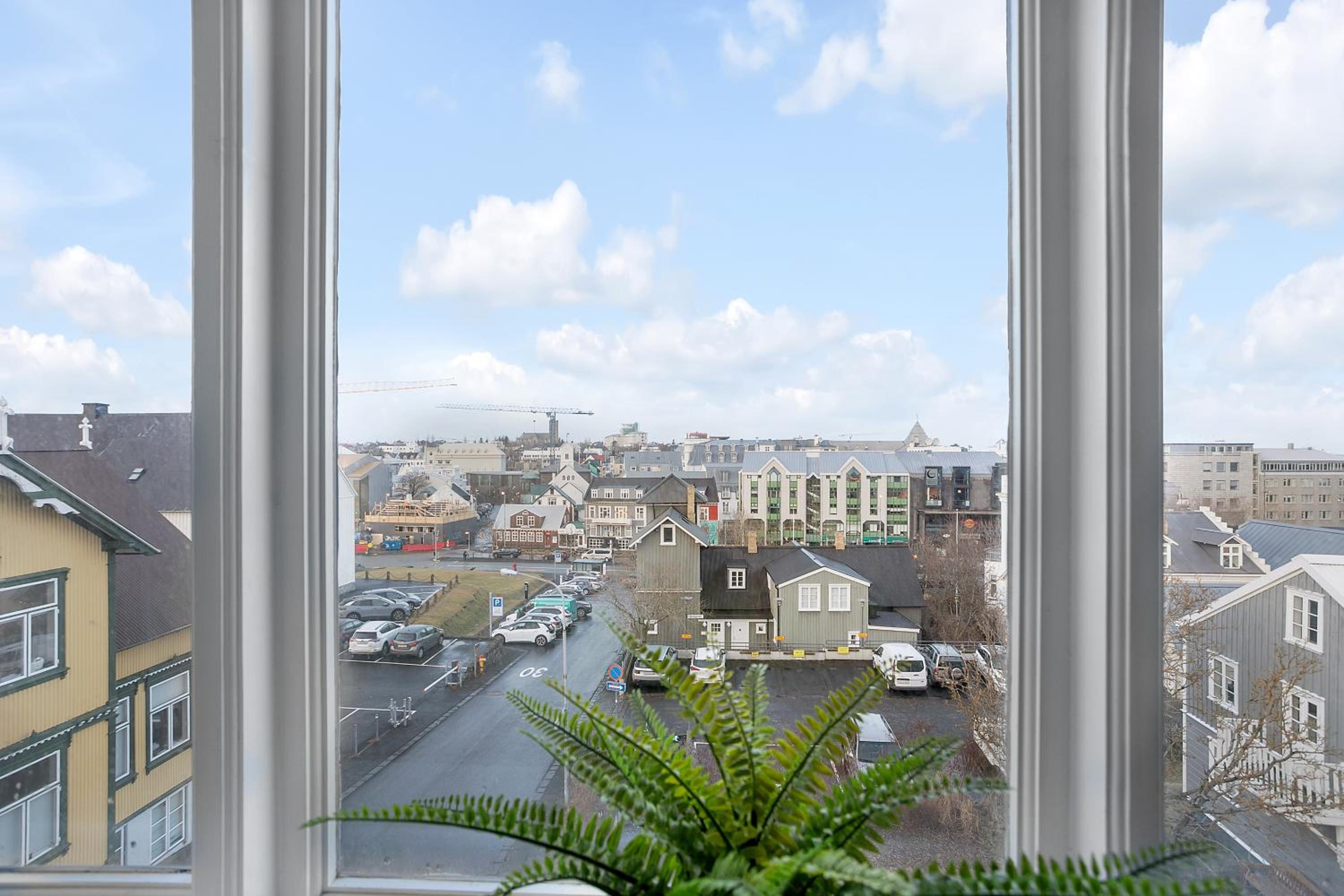 Berg Apartments view 2