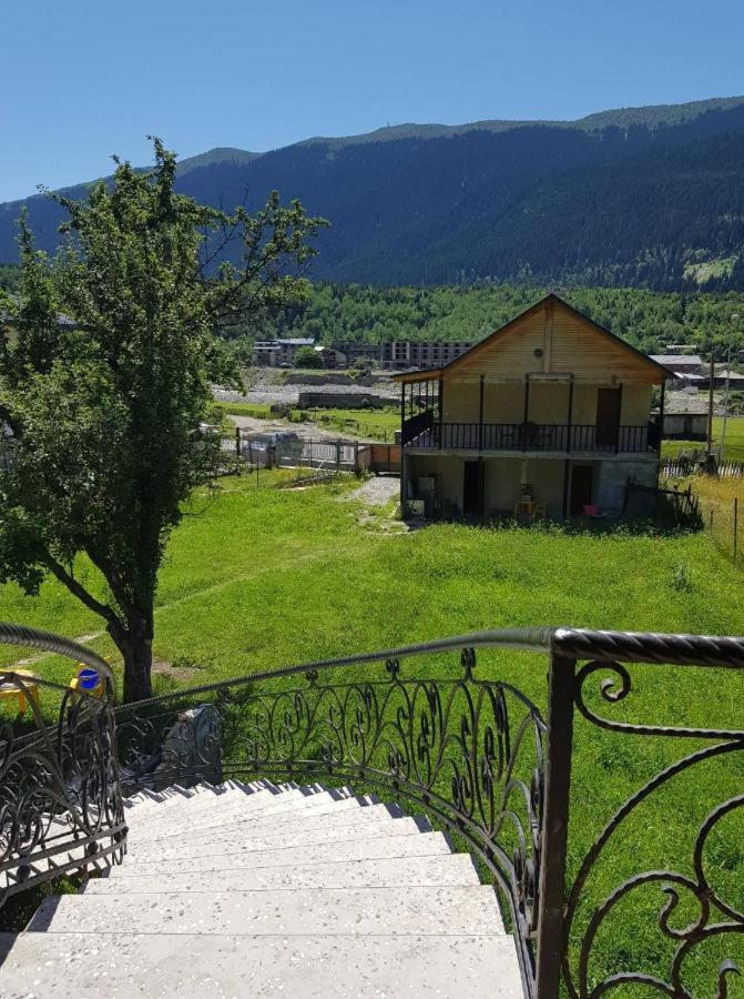 Babale's guesthouse in Mestia view 4