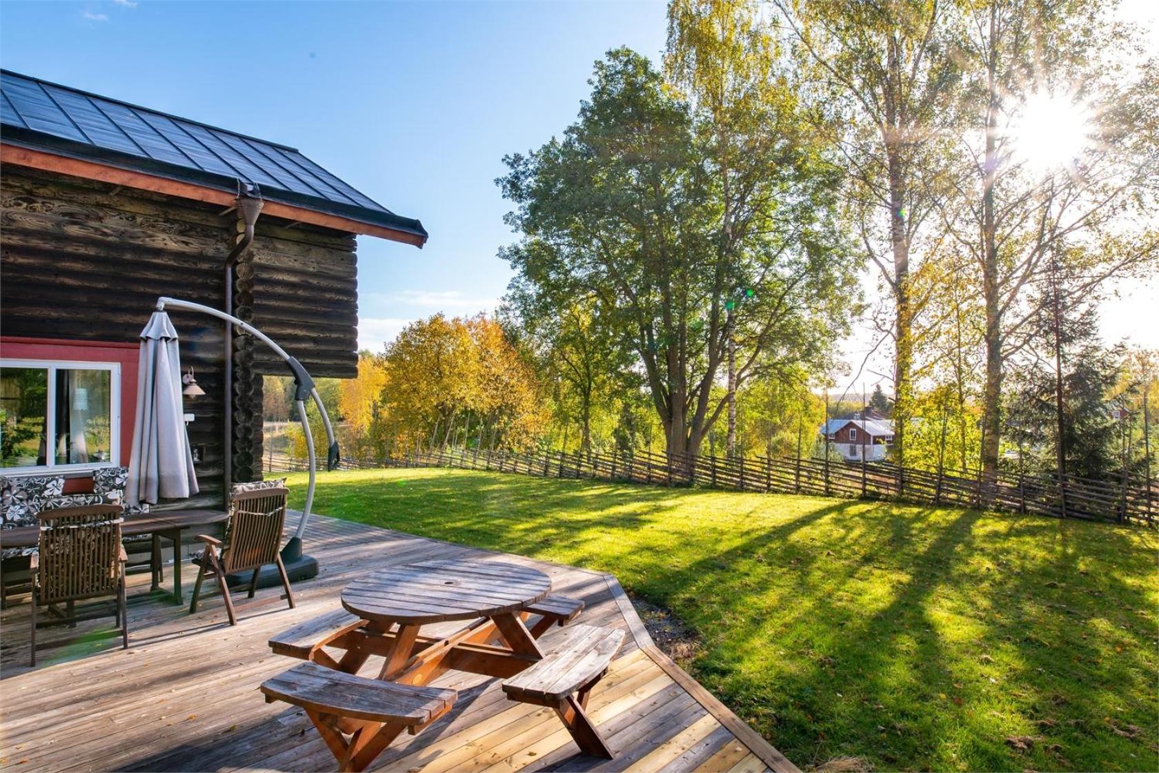 Luxurious Log House - Gränsfors 354 view 5