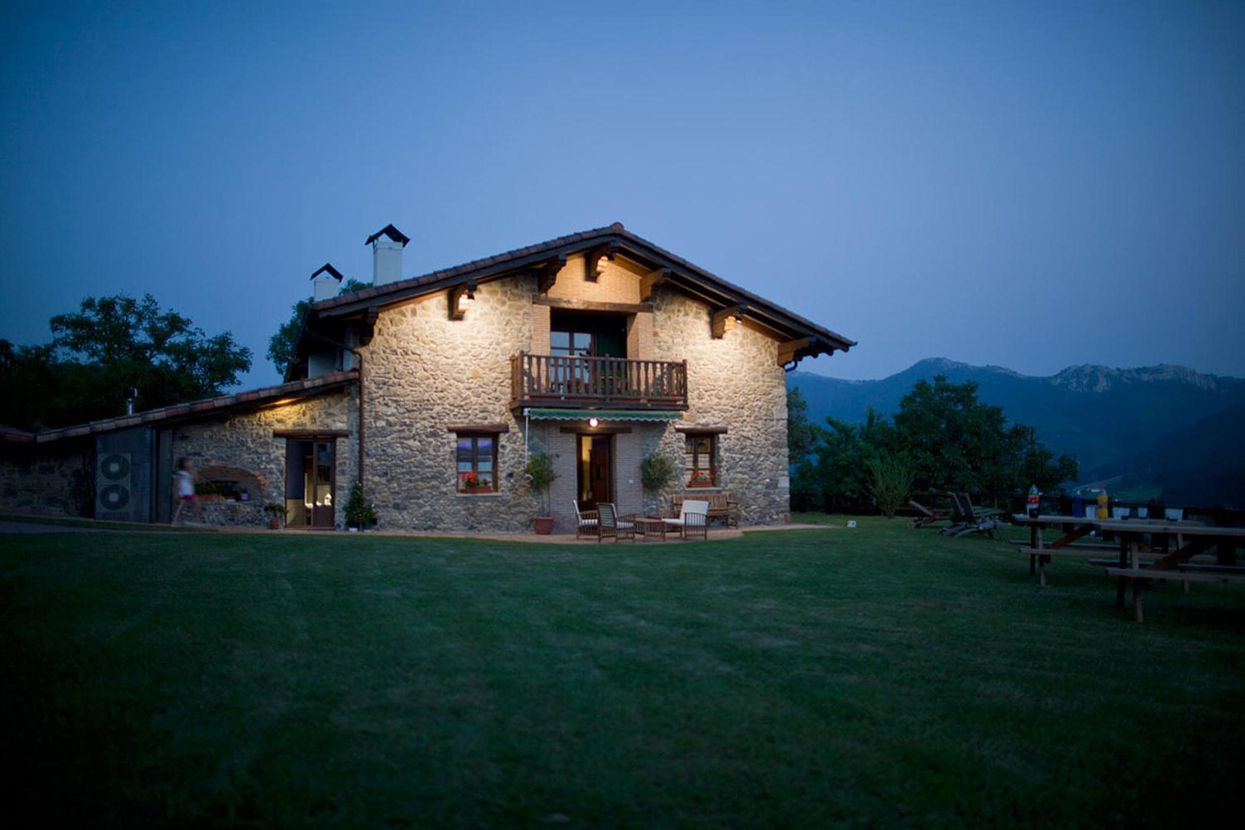 Casa Rural Urkulu Landetxea