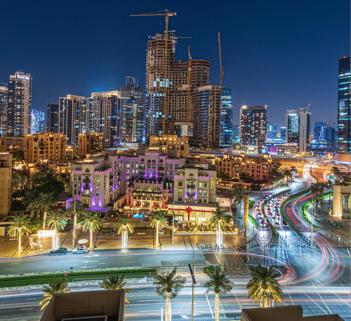FIRST CLASS 2BR with full DUBAI DOWNTOWN SKYLINE view