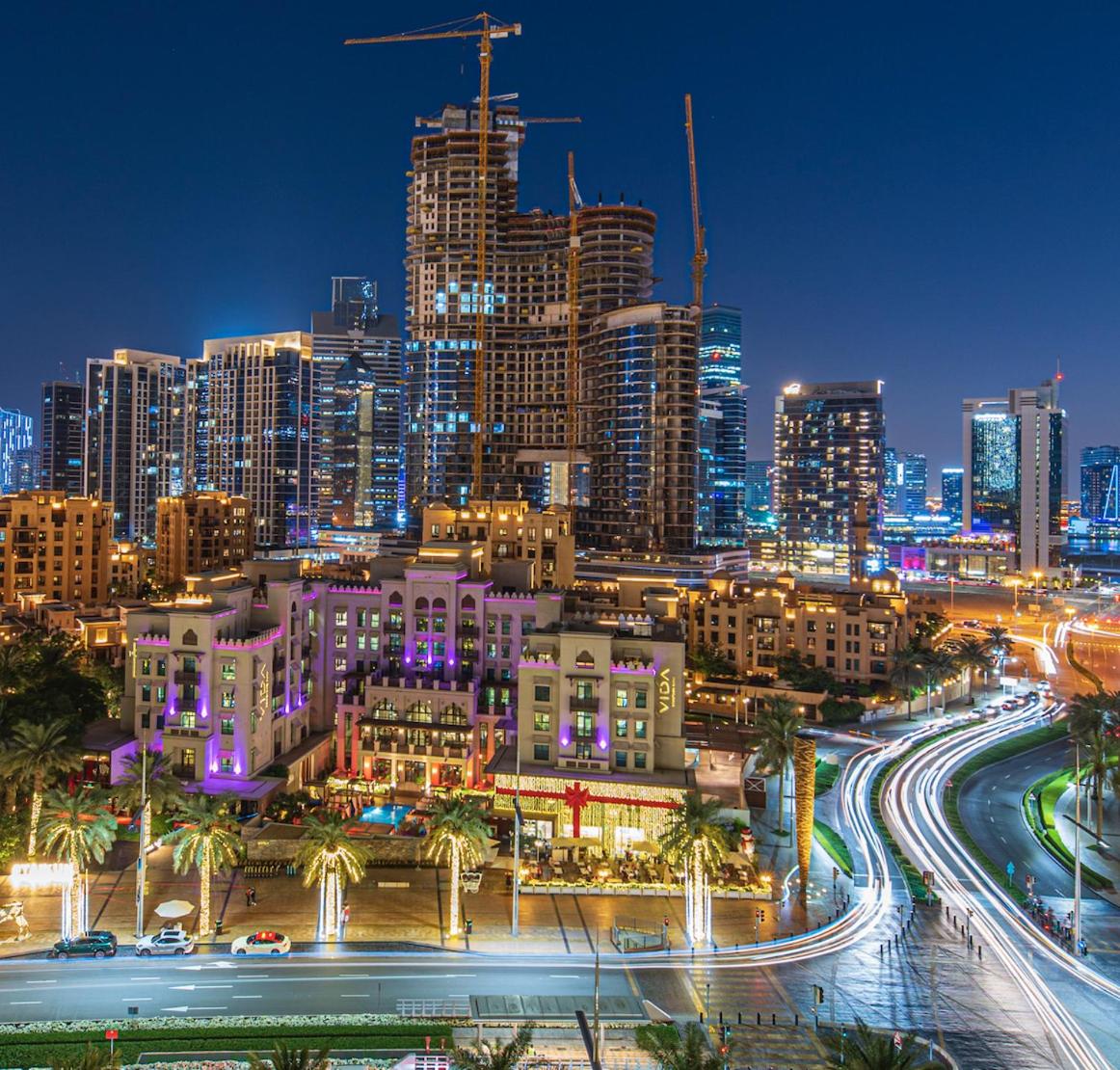 FIRST CLASS 2BR with full DUBAI DOWNTOWN SKYLINE view