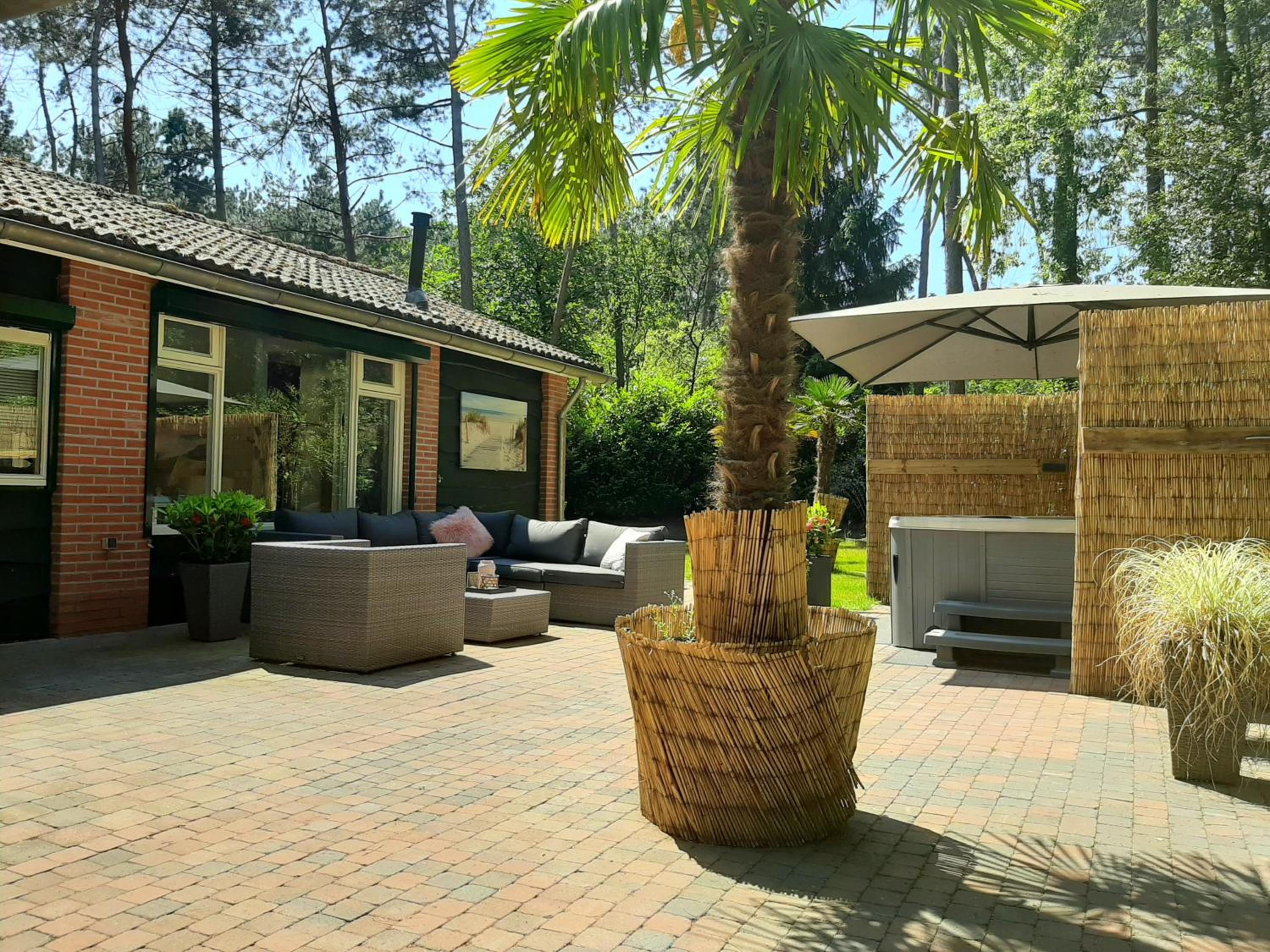 Secret Wellness Boszicht view 4