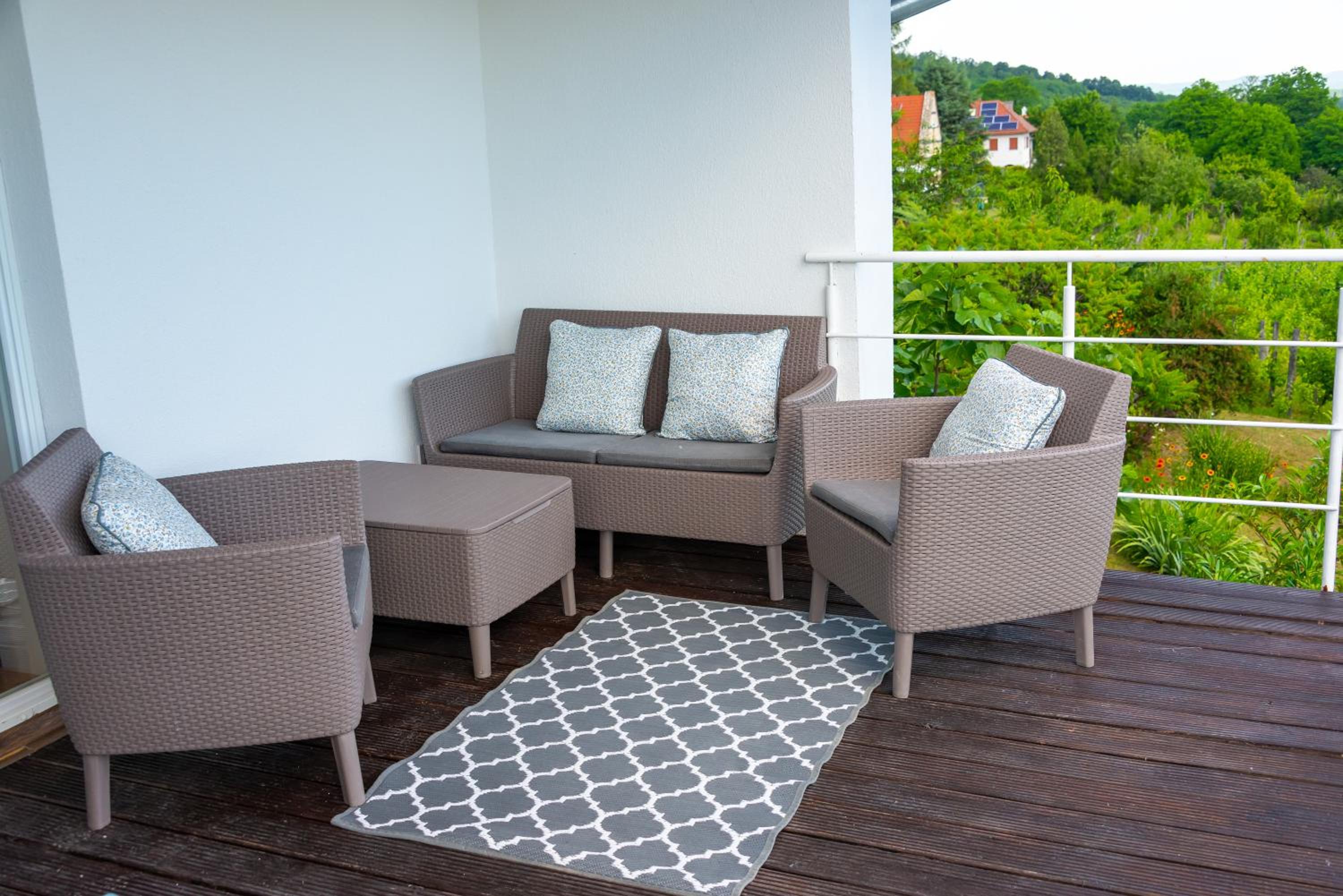 balance & terrace