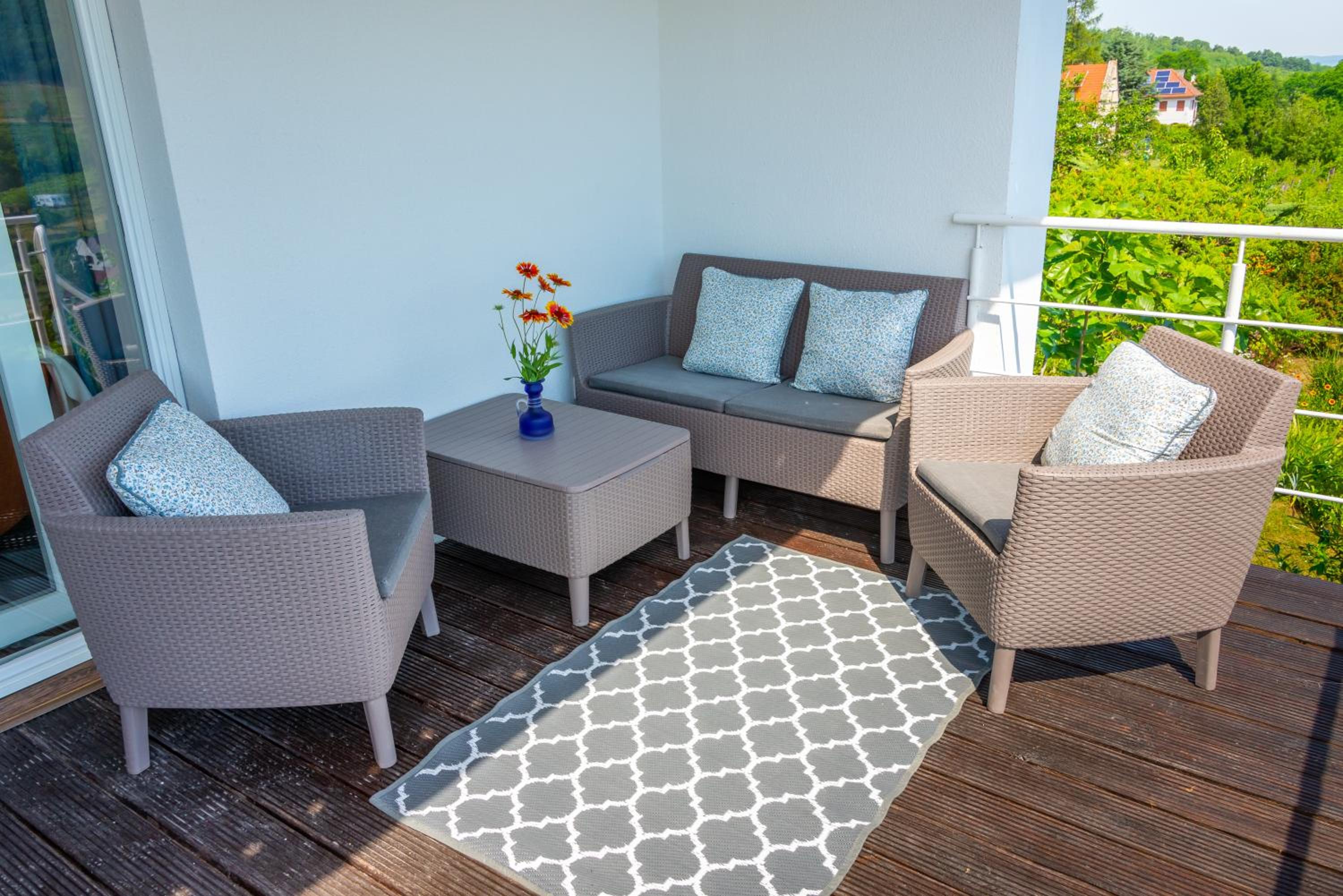 balance & terrace