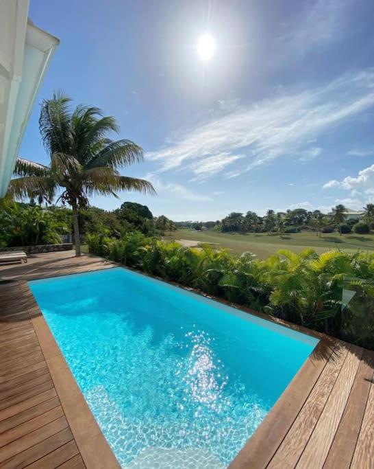 Villa Birdy - 3 chambres avec piscine sur le Golf de Saint-Francois - Property Image 3