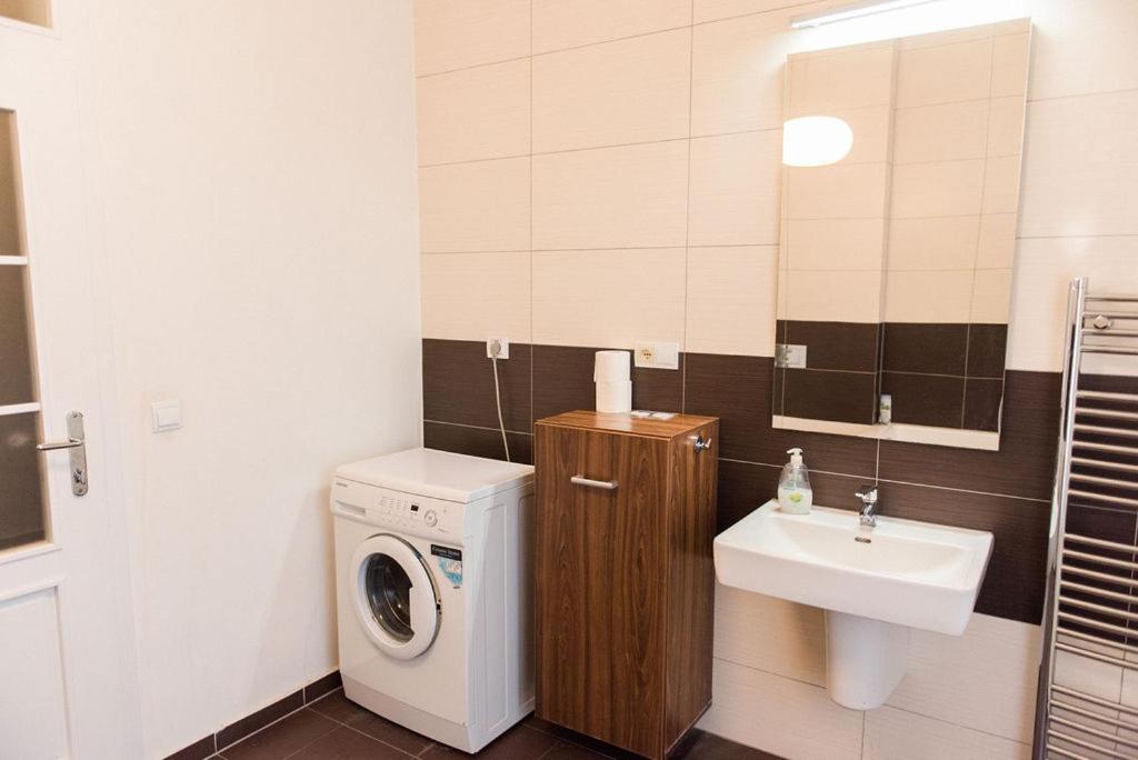 Lion Apartments in historical center, Bratislava Old Town