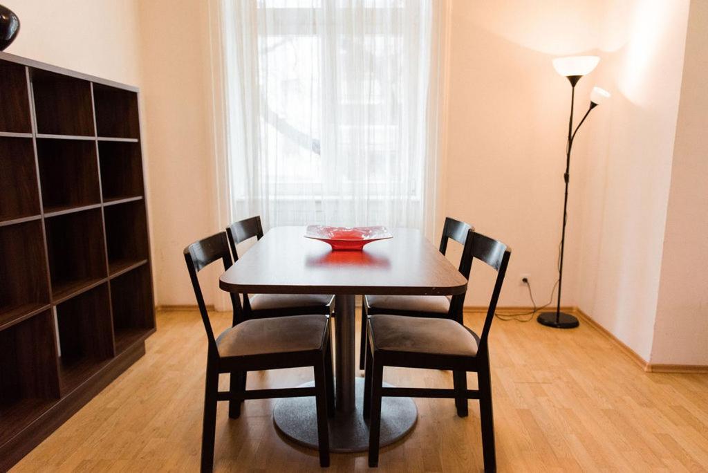 Lion Apartments in historical center, Bratislava Old Town