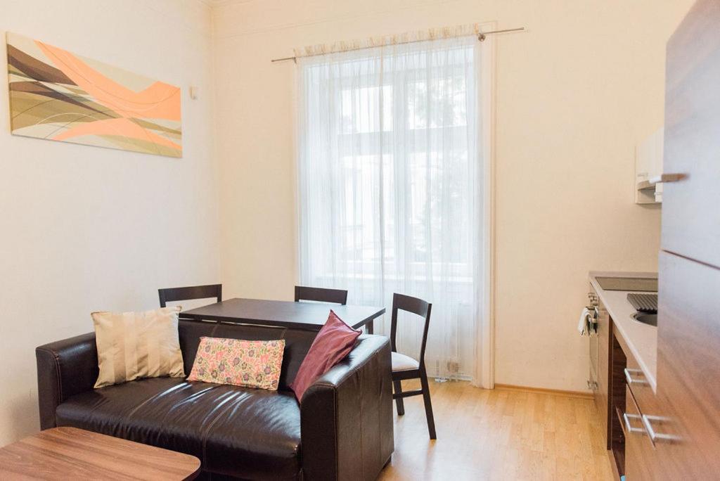 Lion Apartments in historical center, Bratislava Old Town