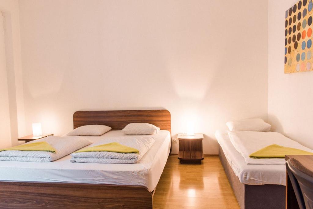 Lion Apartments in historical center, Bratislava Old Town
