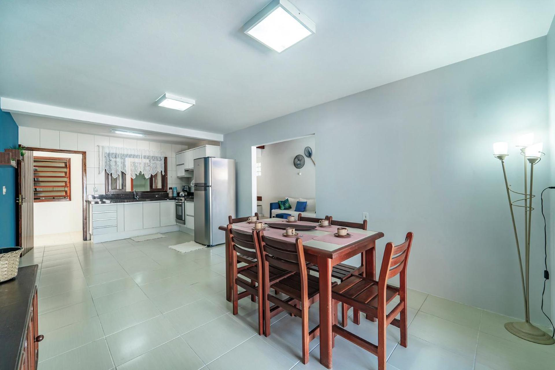 Casa na praia de Morrinhos Bombinhas para 10 pessoas, Excelente localização