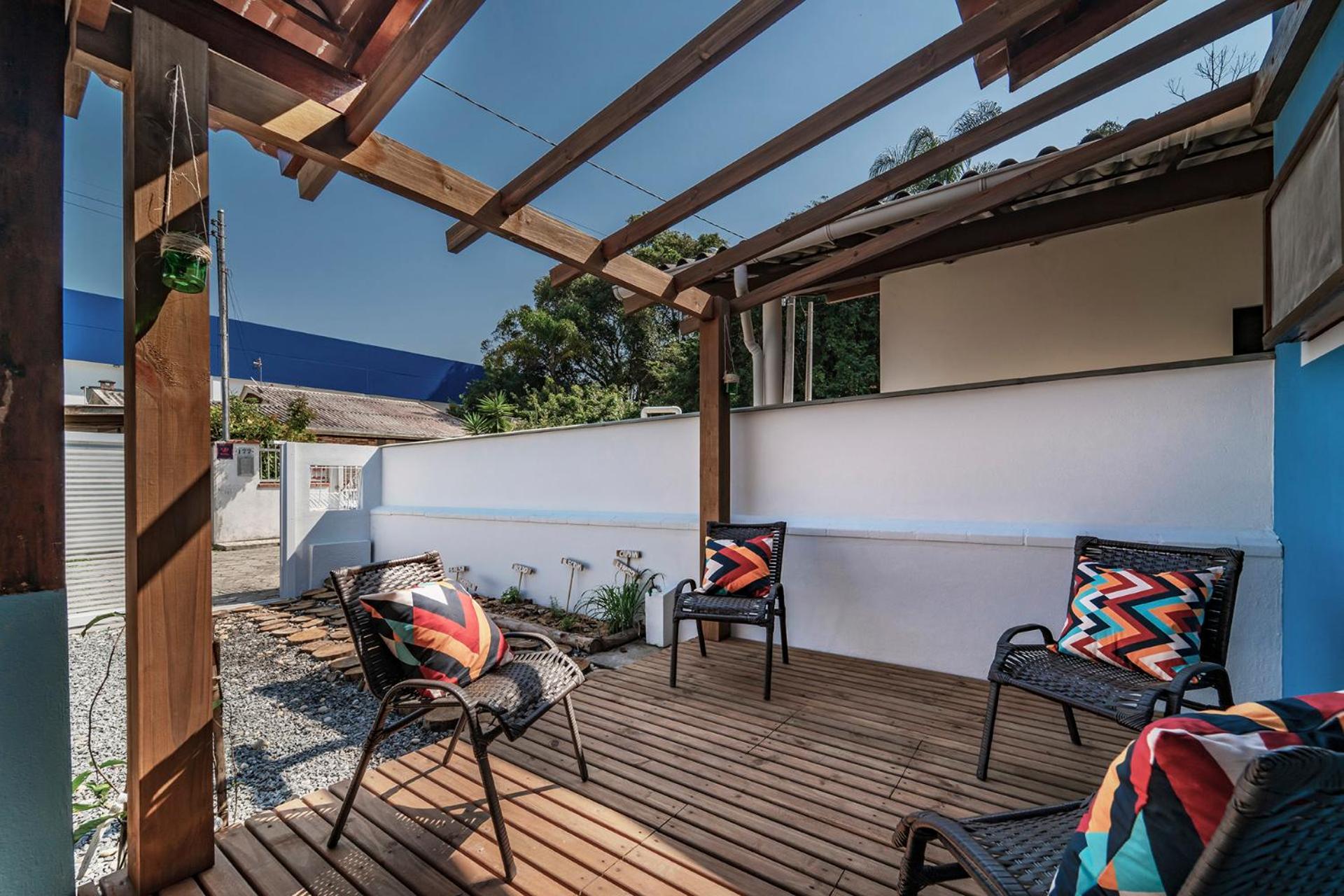 Casa na praia de Morrinhos Bombinhas para 10 pessoas, Excelente localização
