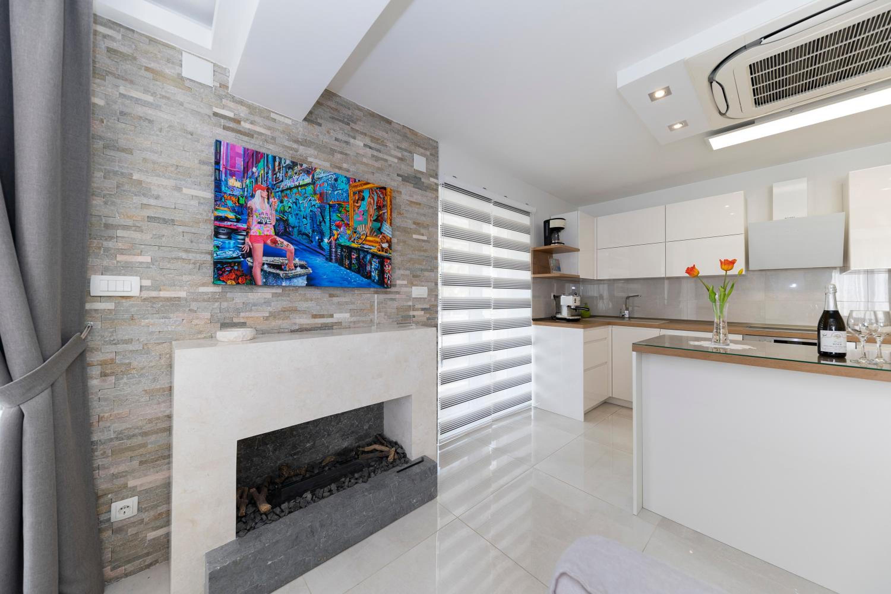 JOY 1 apartment en Novalja