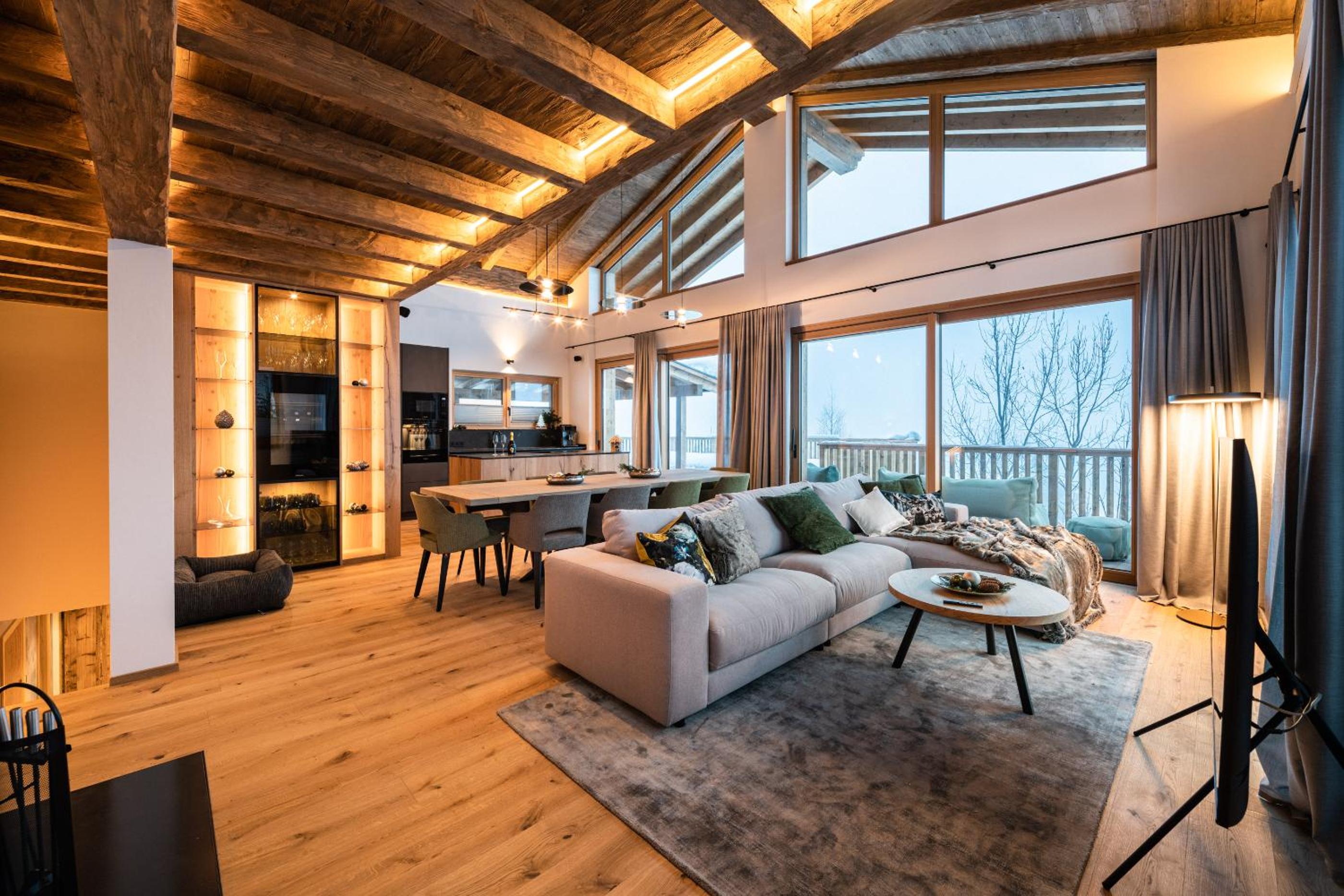 Das Chalet. view 4