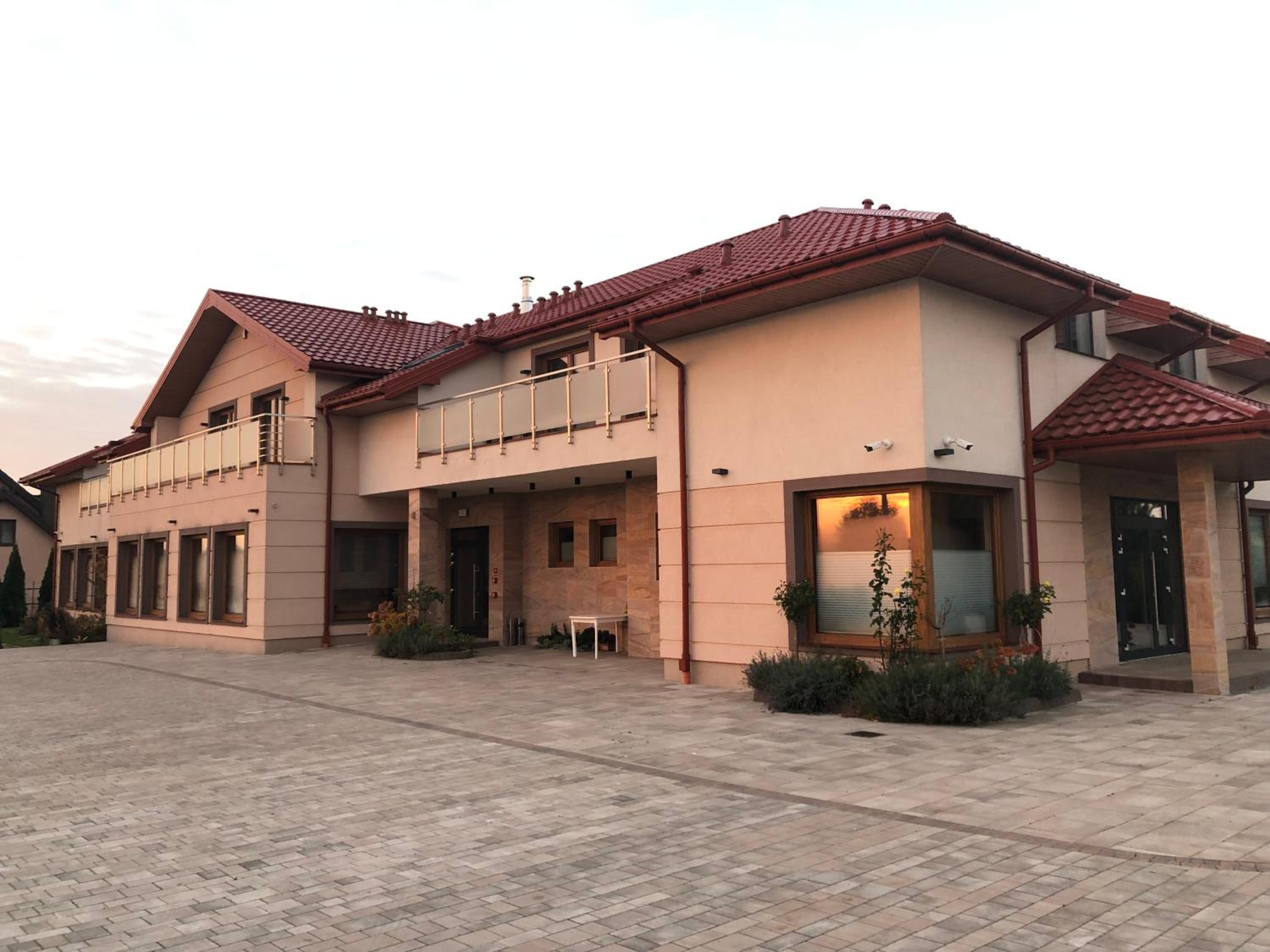 hotel building