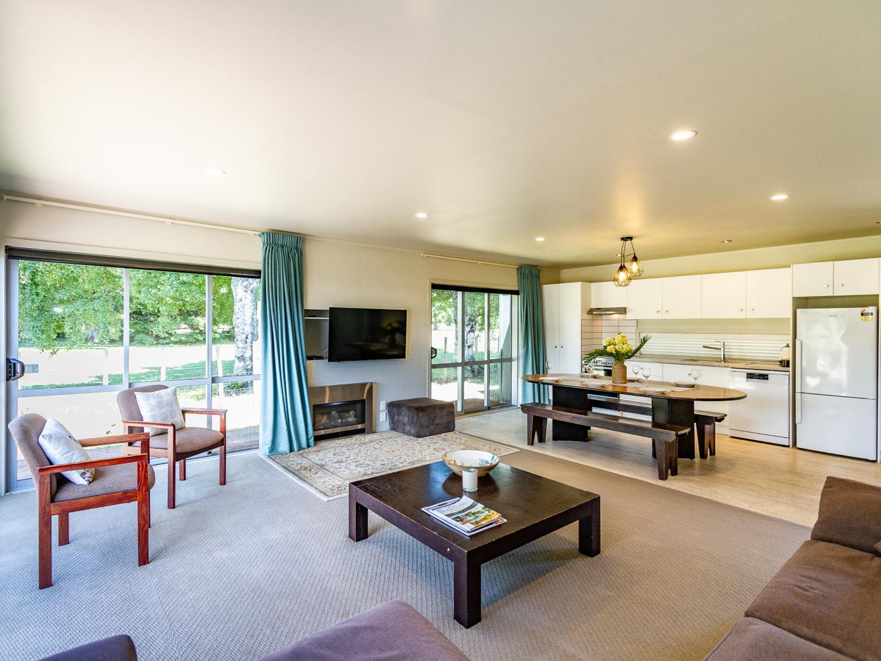Alpine Retreat - Ohakune Holiday Home view 3