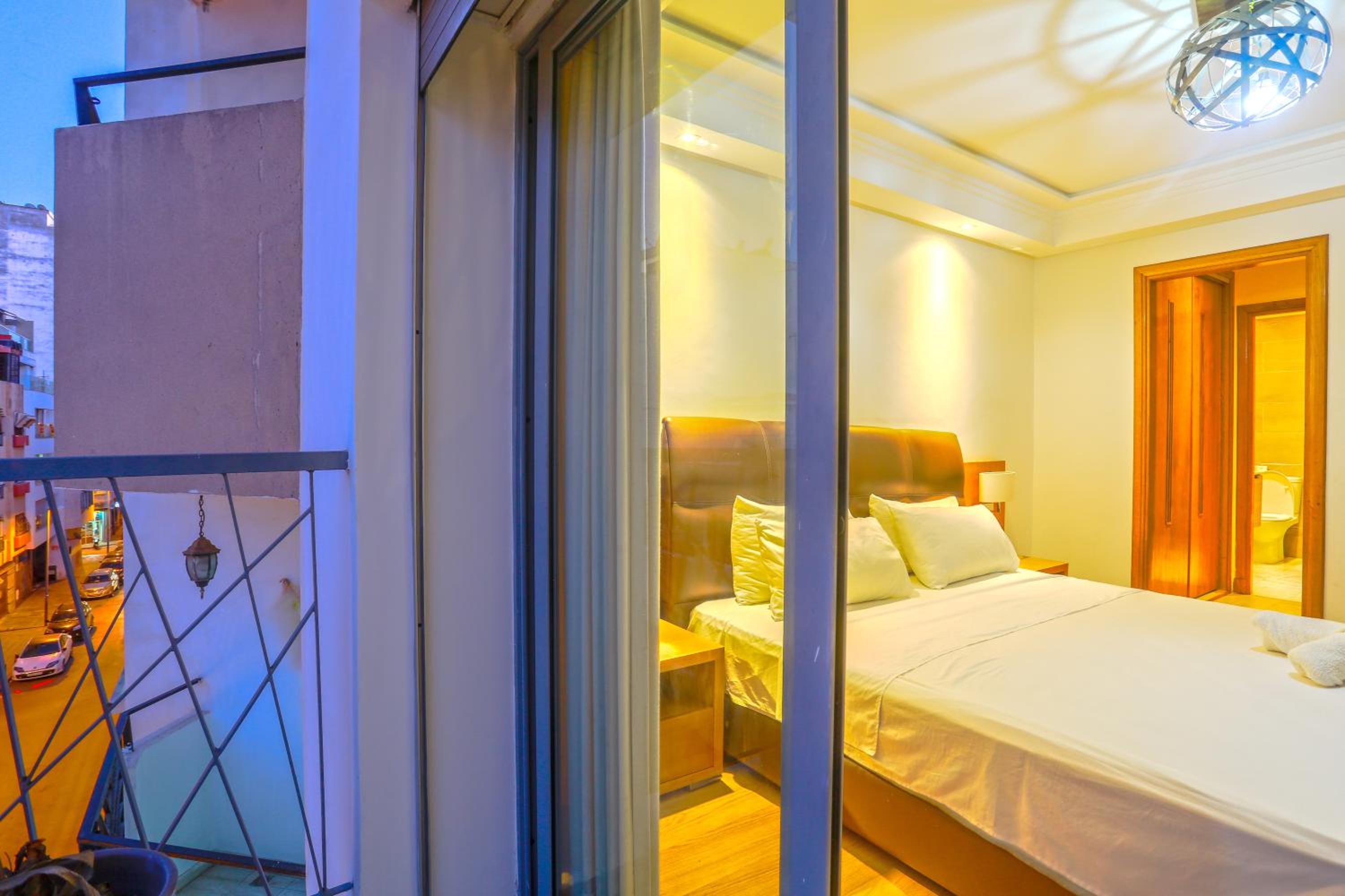 hotel room
